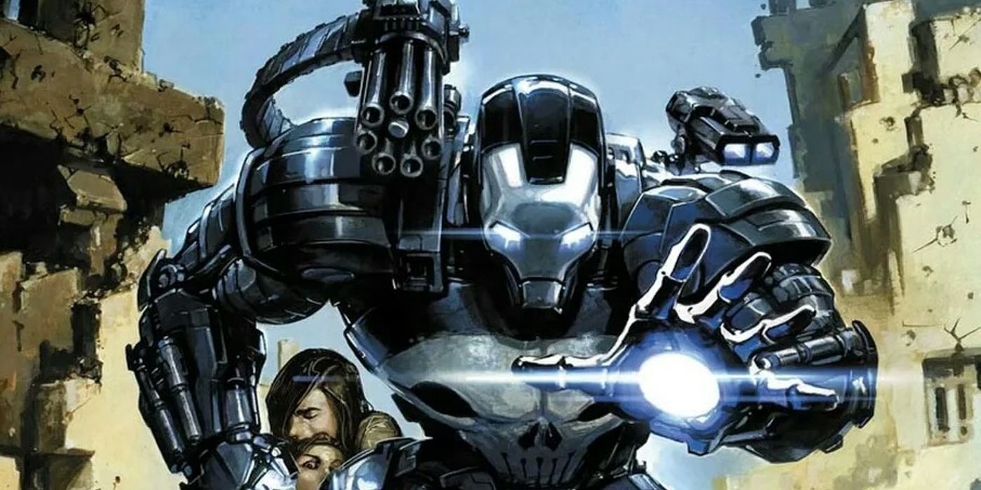 war machine punisher