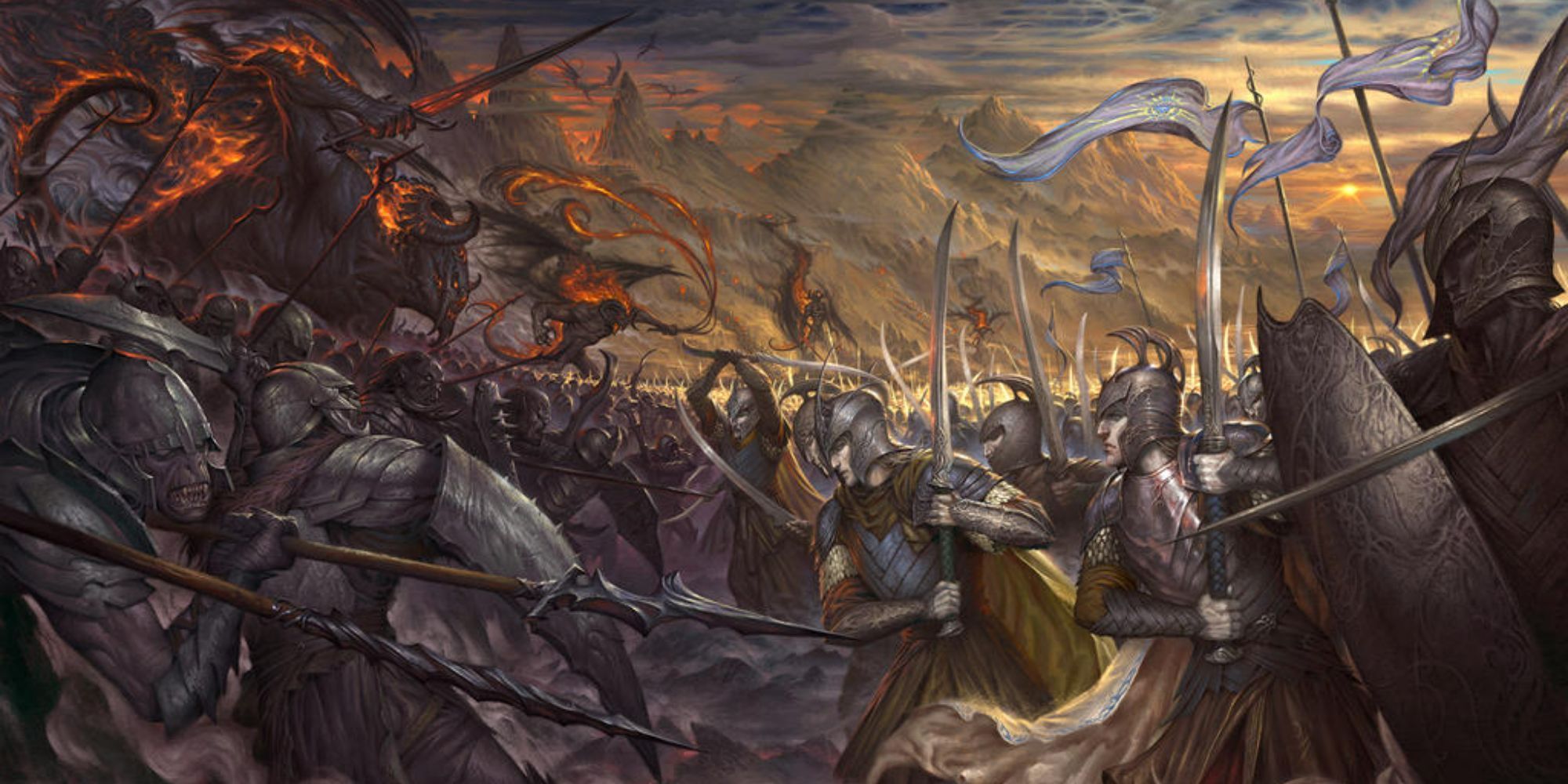 Morgoth's Defeat In The Lord Of The Rings Explained