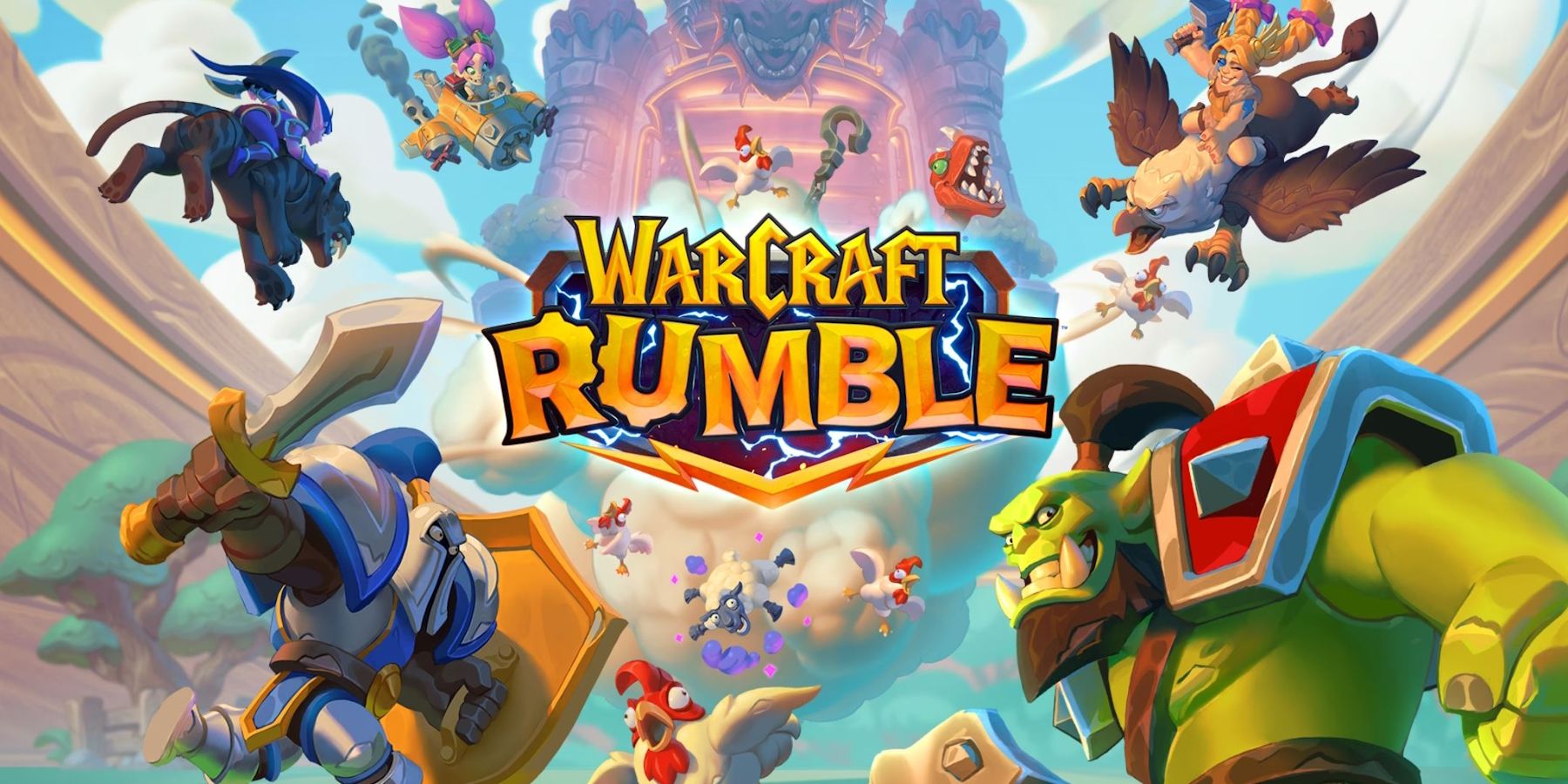 Warcraft Rumble Logo Art