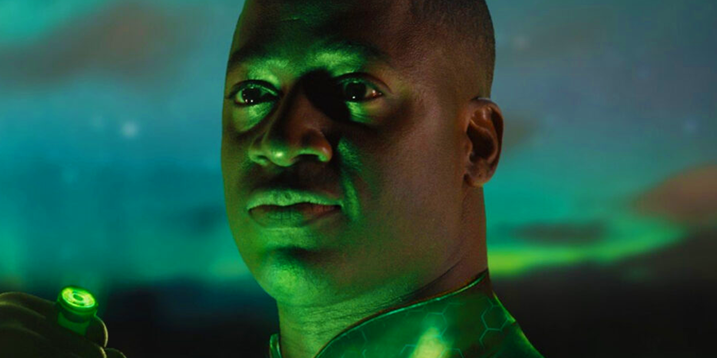 Wayne T Carr as John Stewart Green Lantern in Zack Snyder&rsquo;s Justice League deleted scene