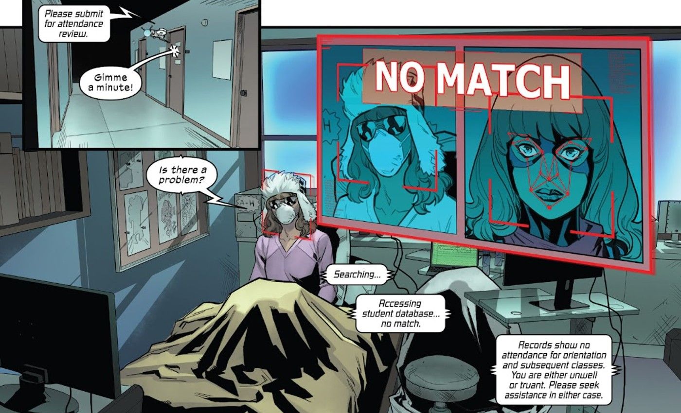 panels from Ms Marvel The New Mutant #3, Weekend at Bernie’s saves Ms. Marvel