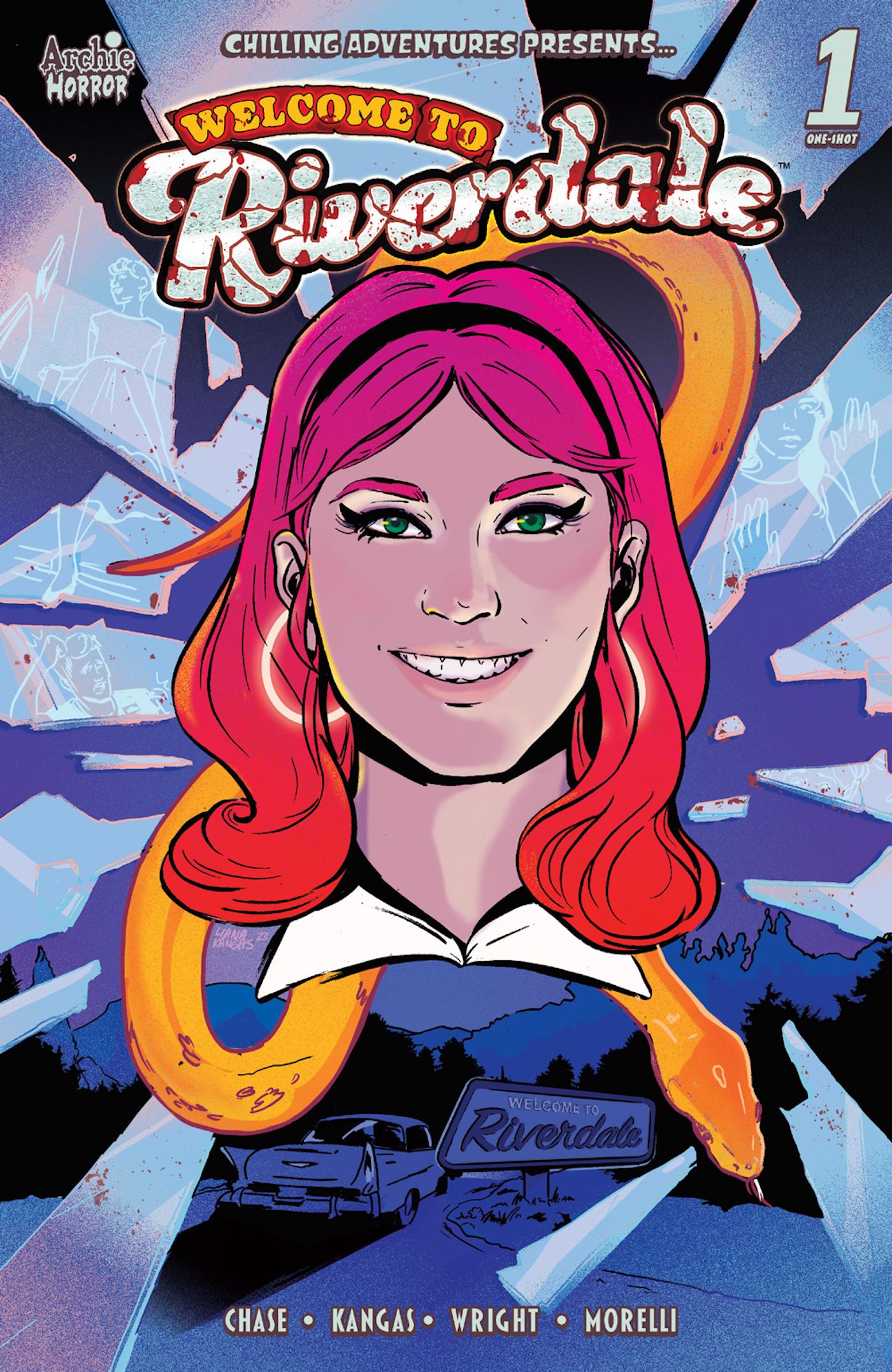 Welcome to Riverdale Cover Kangas