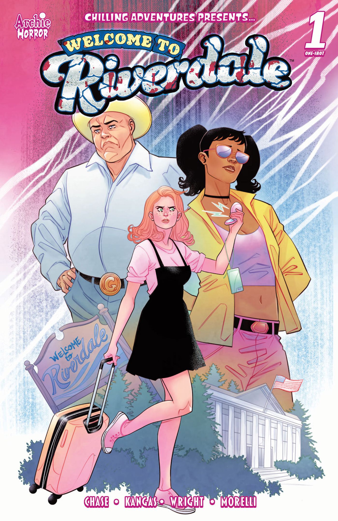 Welcome to Riverdale Cover Sauvage