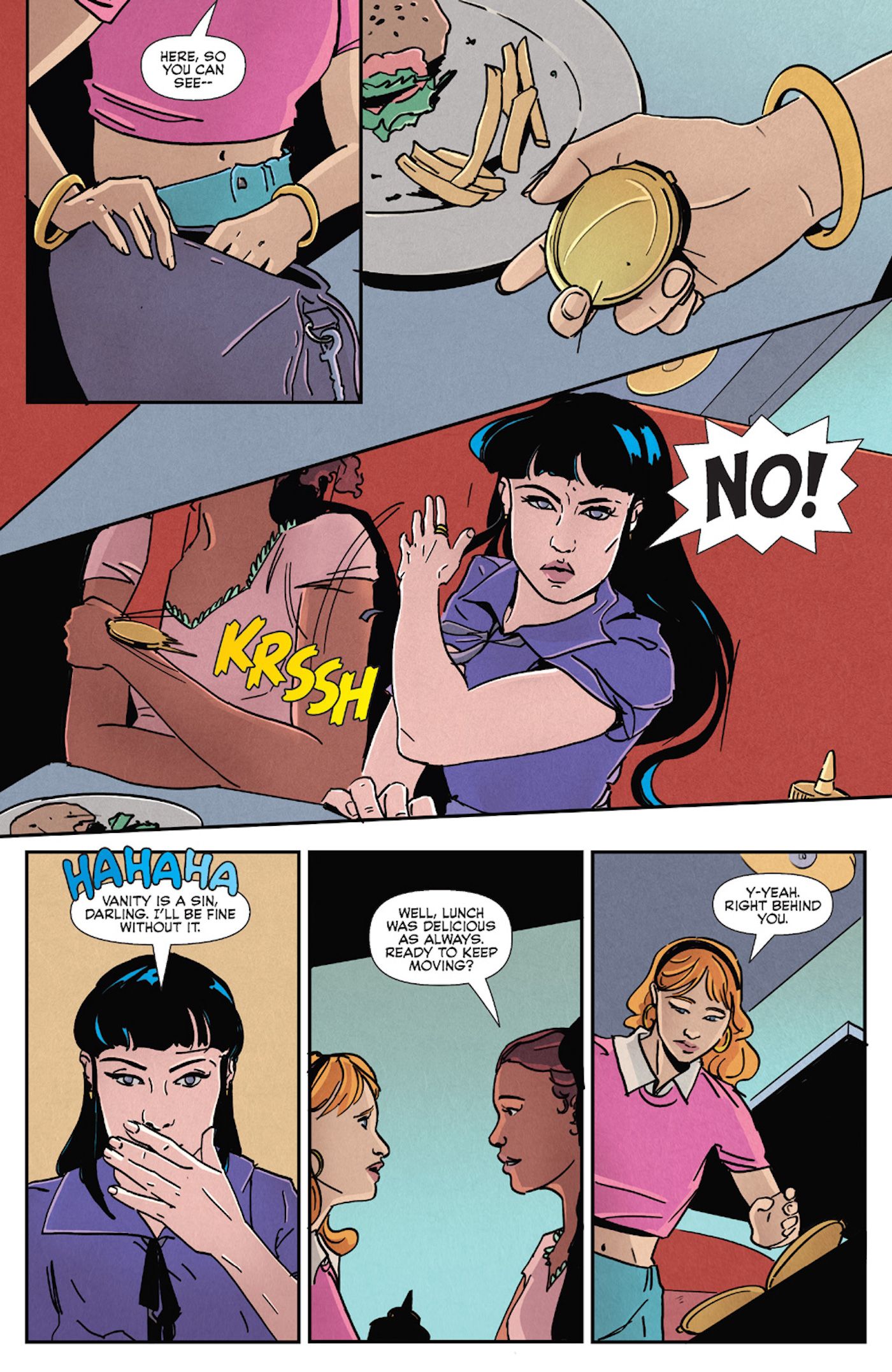 Welcome to Riverdale Preview Page 2