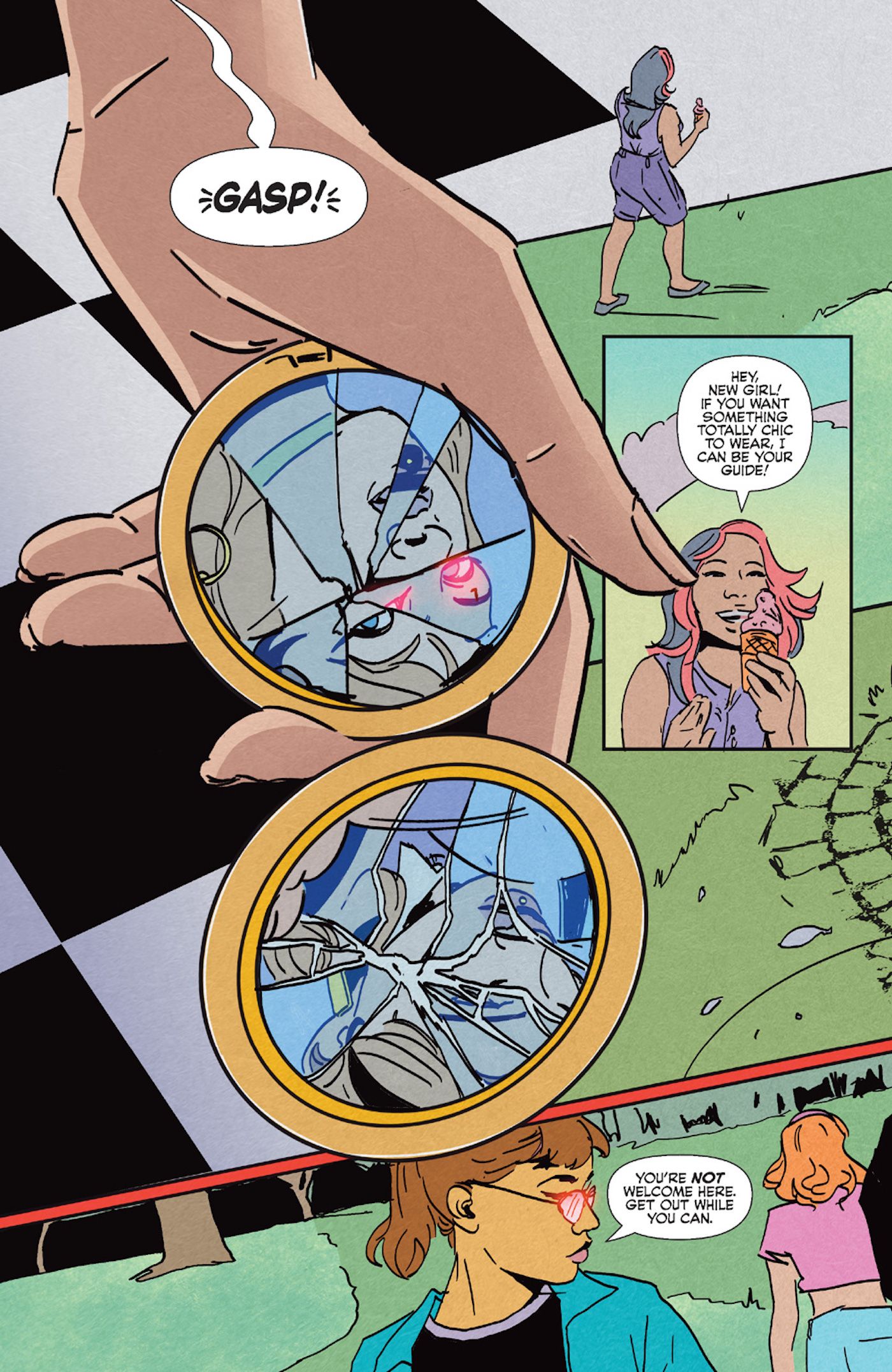 Welcome to Riverdale Preview Page 3