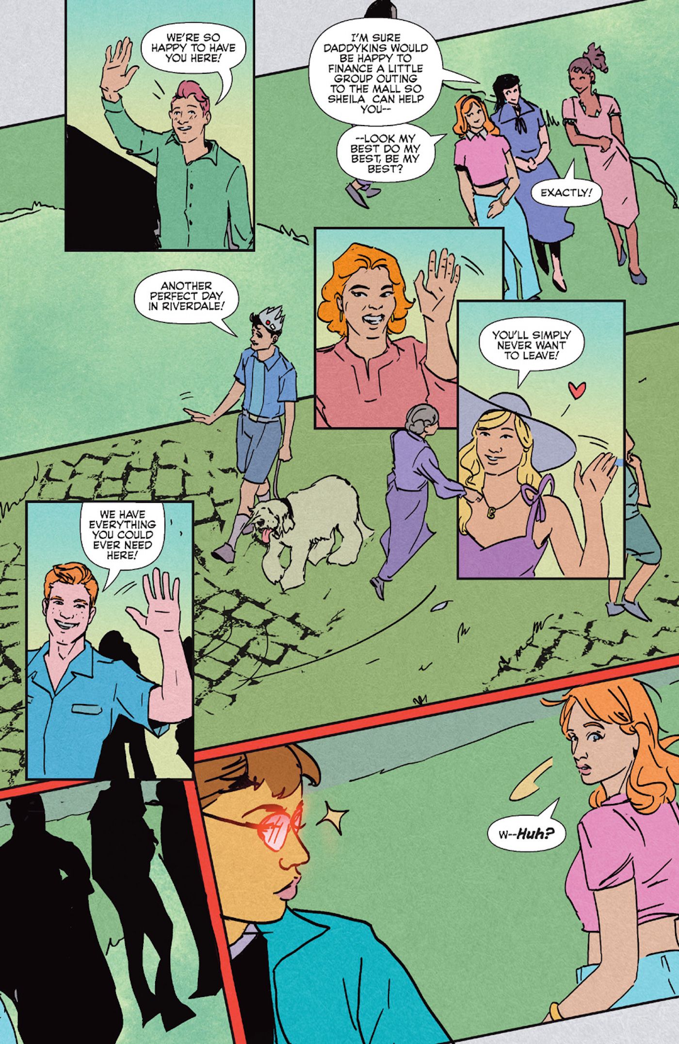 Welcome to Riverdale Preview Page 4