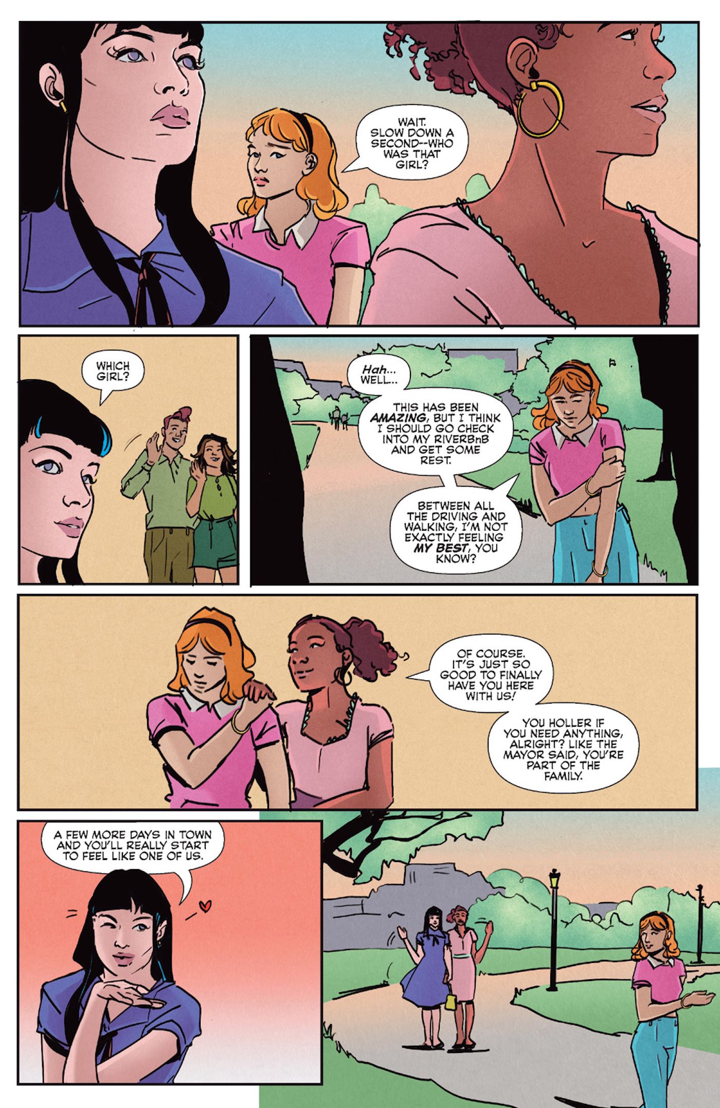 Welcome to Riverdale Preview Page 5
