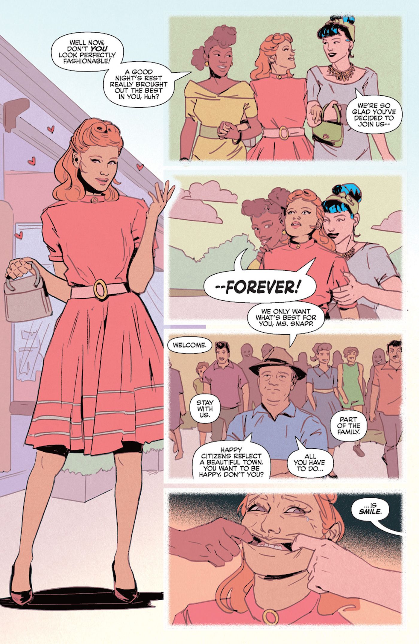 Welcome to Riverdale Preview Page 6