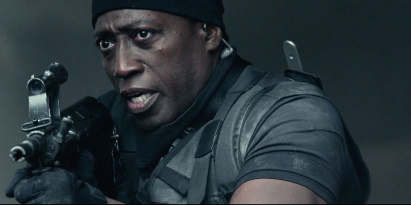 Wesley Snipes in The Expendables 3
