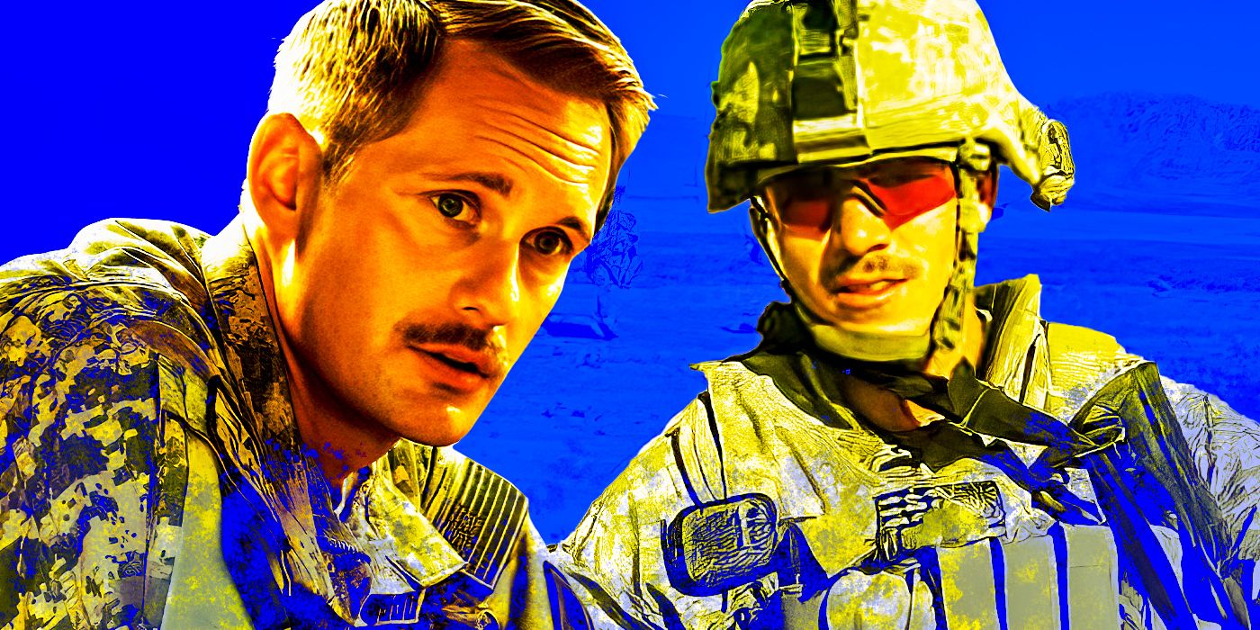 Alexander Skarsgard as Sgt. Deeks in The Kill Team