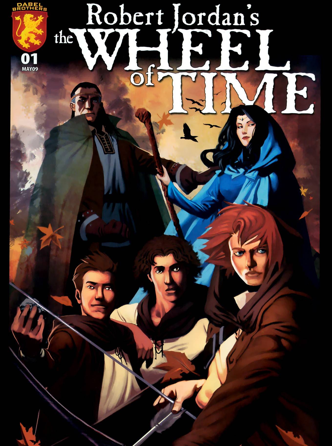 Wheel of time comic