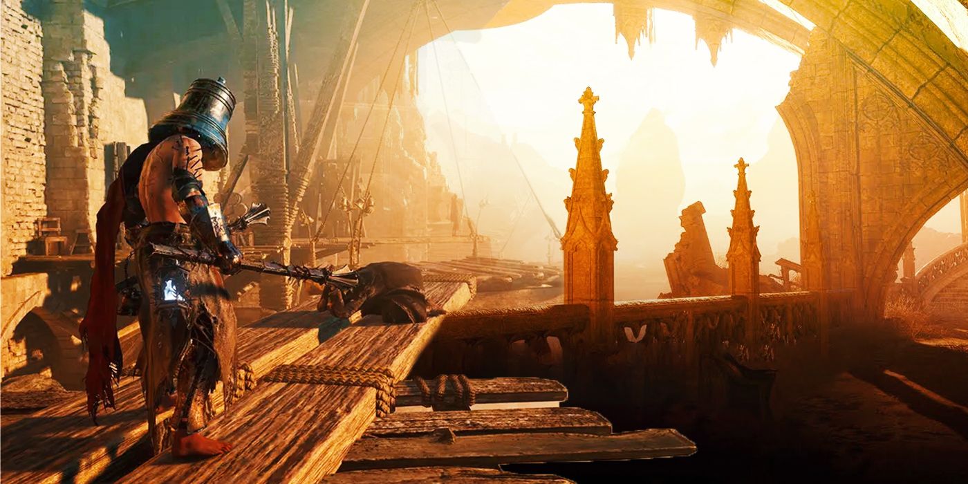 Lords of the Fallen Skyrest Bridge Area with Secret Key to Find to Unlock New Items and Shortcuts