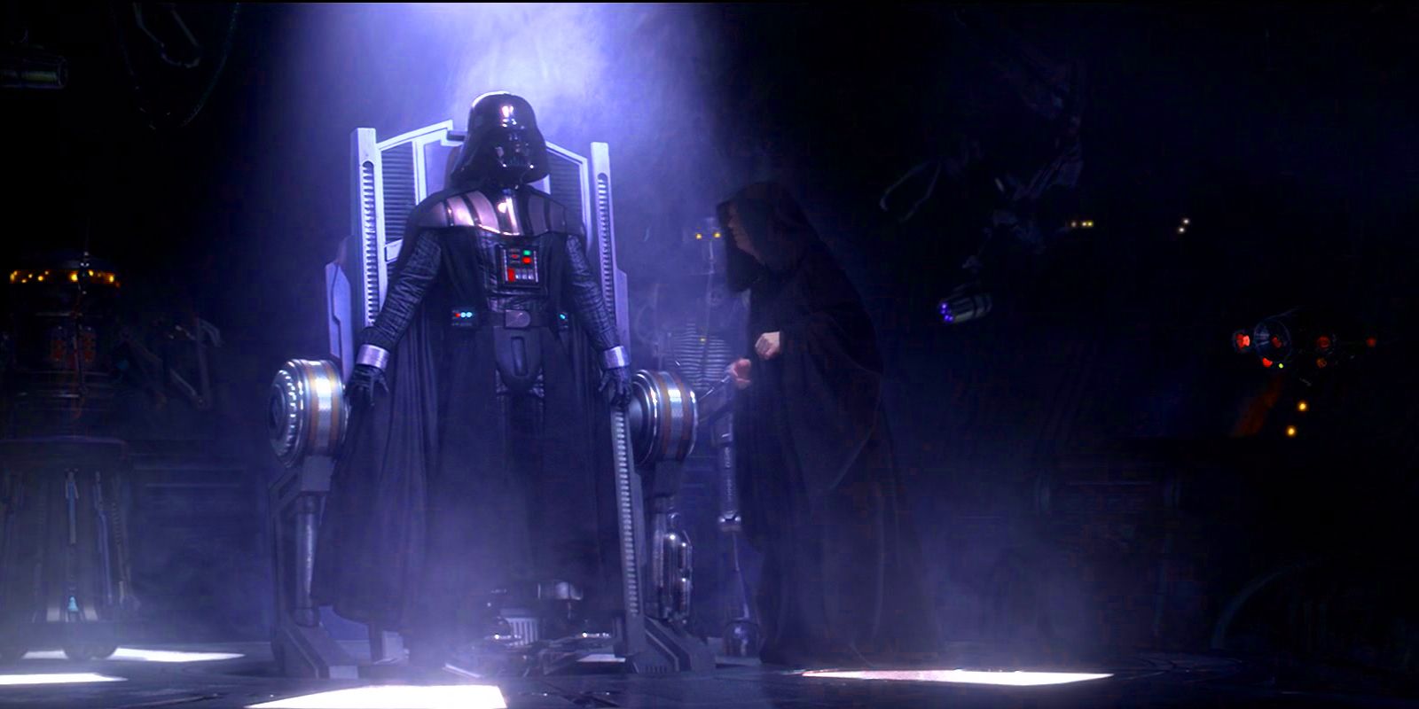 ¿Quién era más poderoso: Darth Vader o Palpatine?