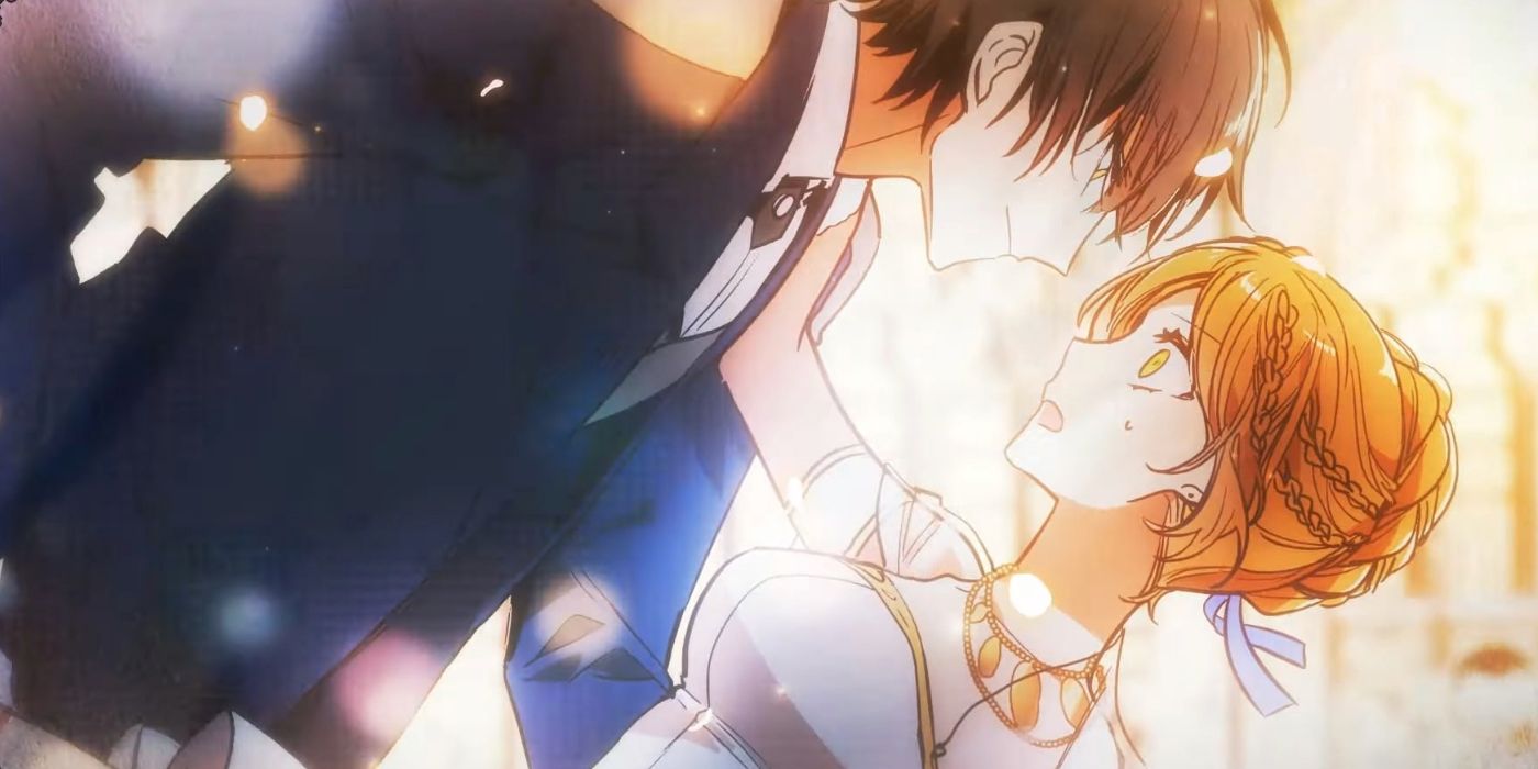 Noah and Raeliana dancing in Why Raeliana Ended Up at the Duke’s Mansion