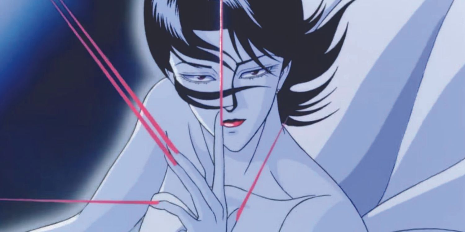 Makie and her deadly fingernails in Wicked City