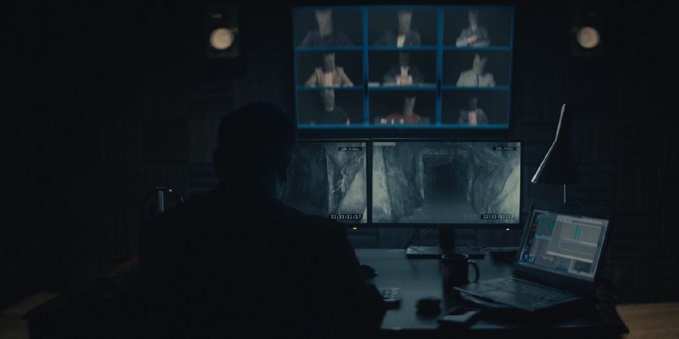 William running the Kinder Garten&rsquo;s servers and spy cams in The Changeling