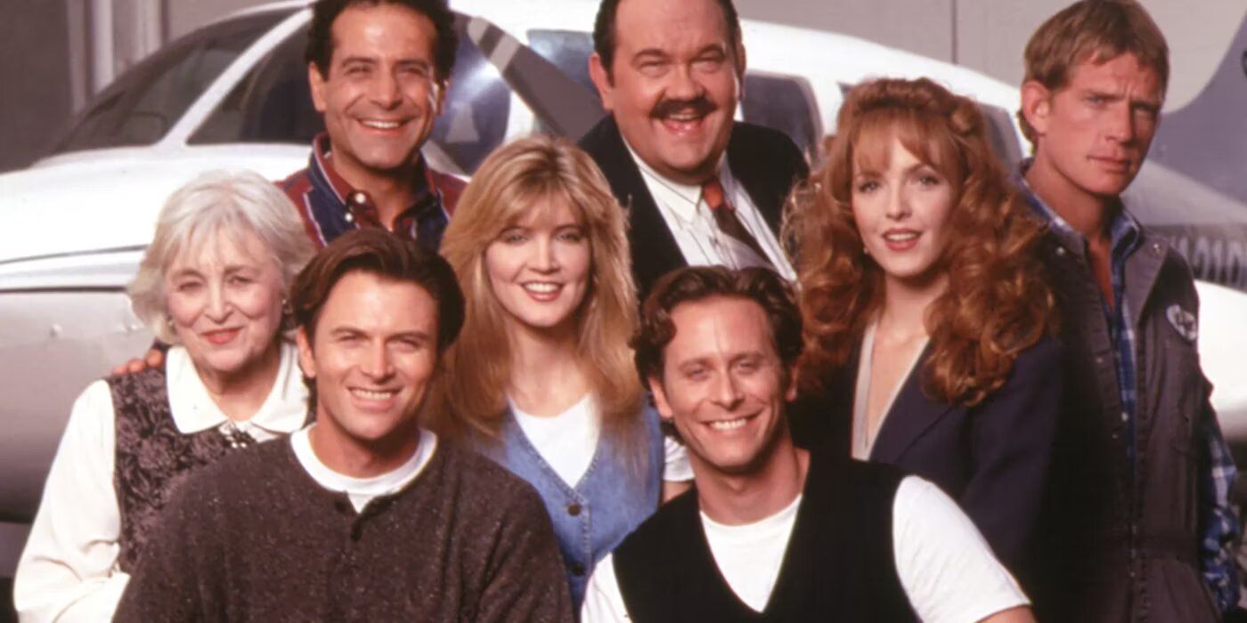 A cast promo image from Wings.
