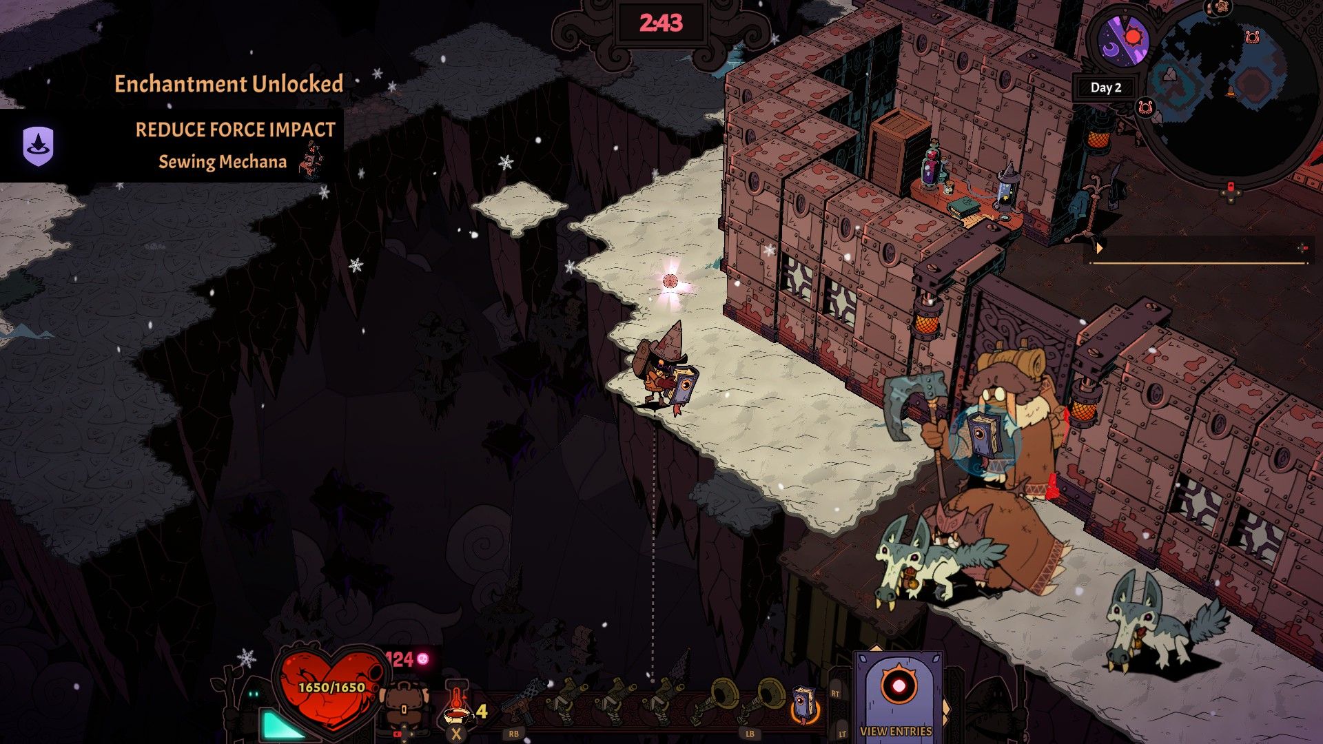 Wizard with a Gun Review Barbarians