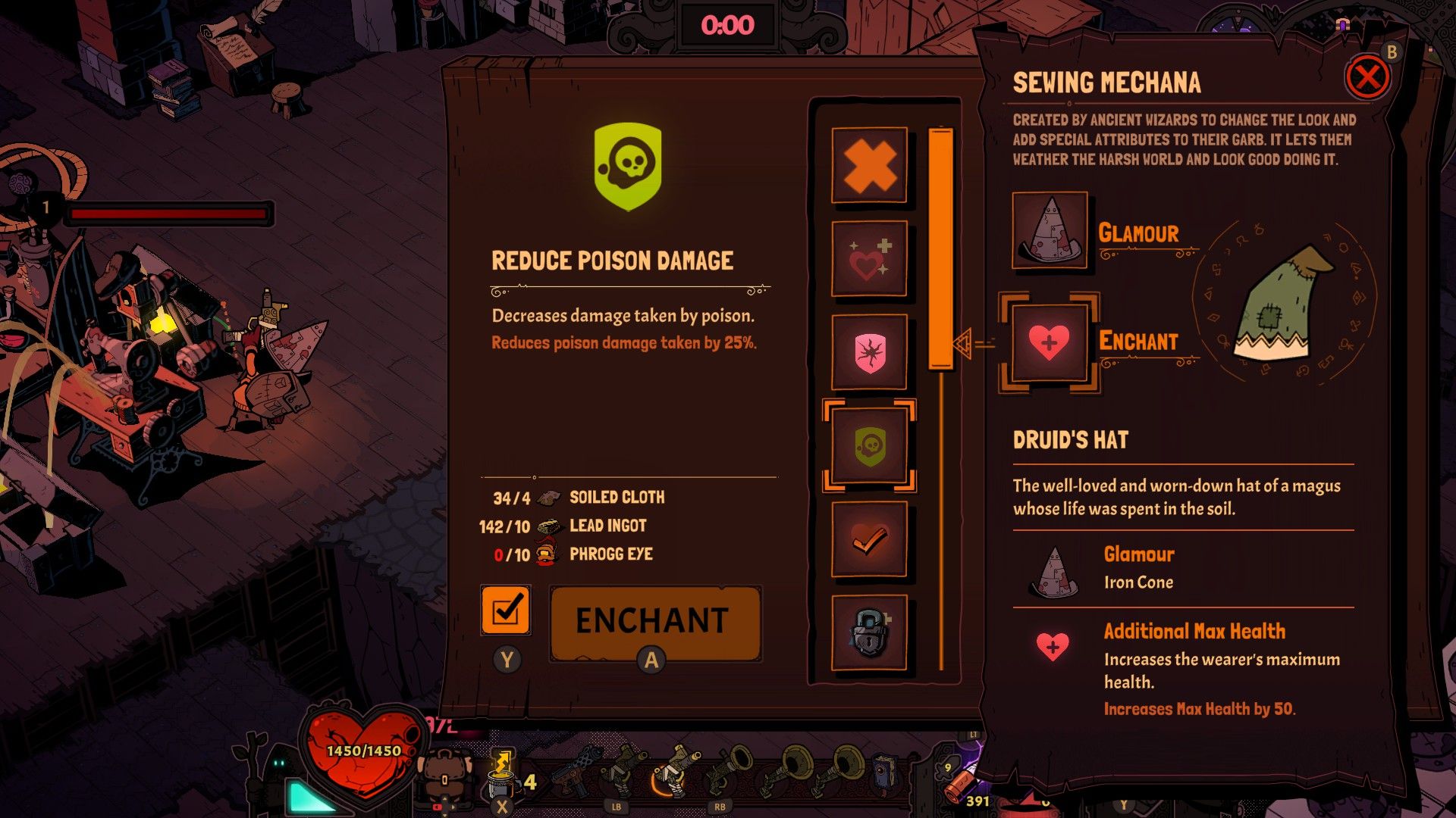 Wizard with a Gun Review Sewing Mechana