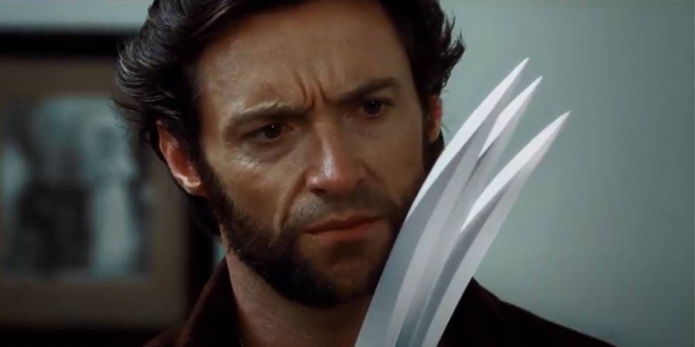 Wolverine CGI claws in X-Men Origins Wolverine pic