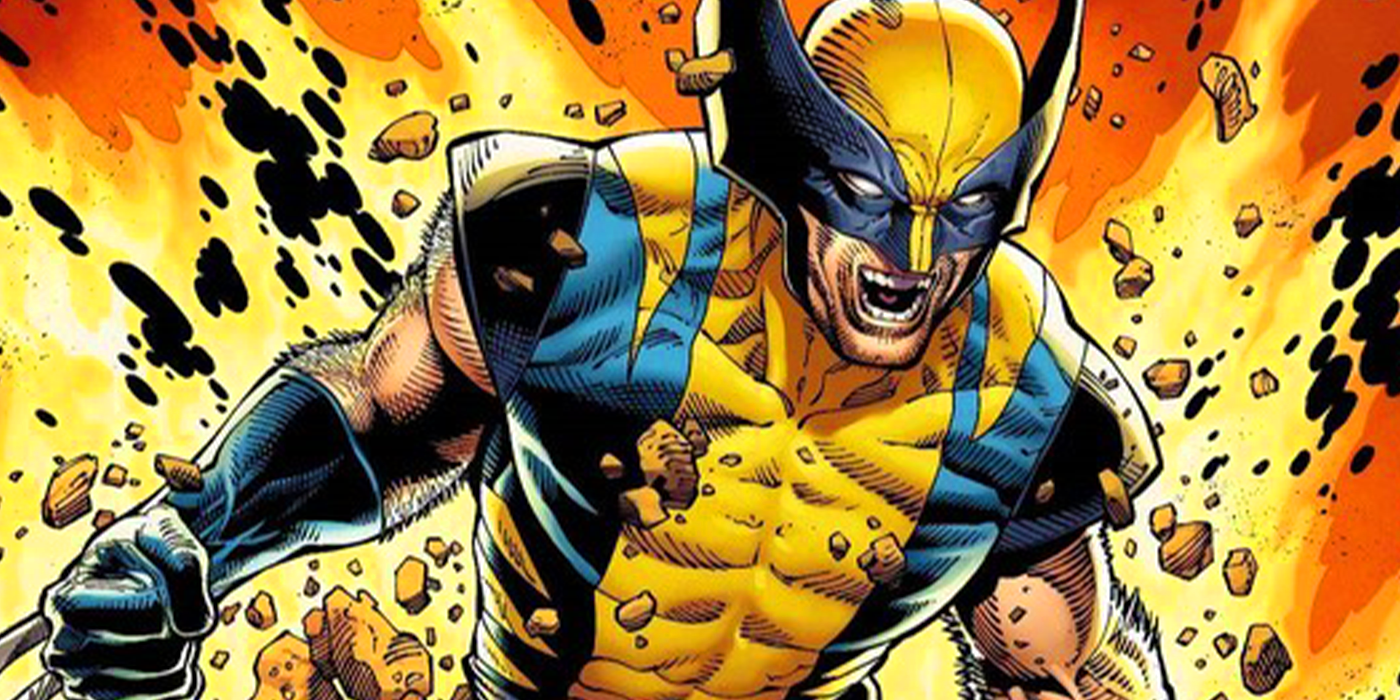 Wolverine looking angry in Marvel Comics