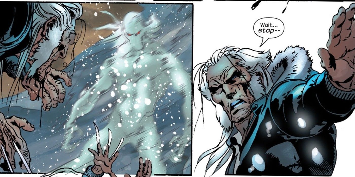 Wolverine the End Howlett Invisibility