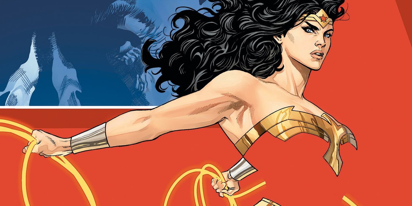 Wonder Woman Sampere Cover DC