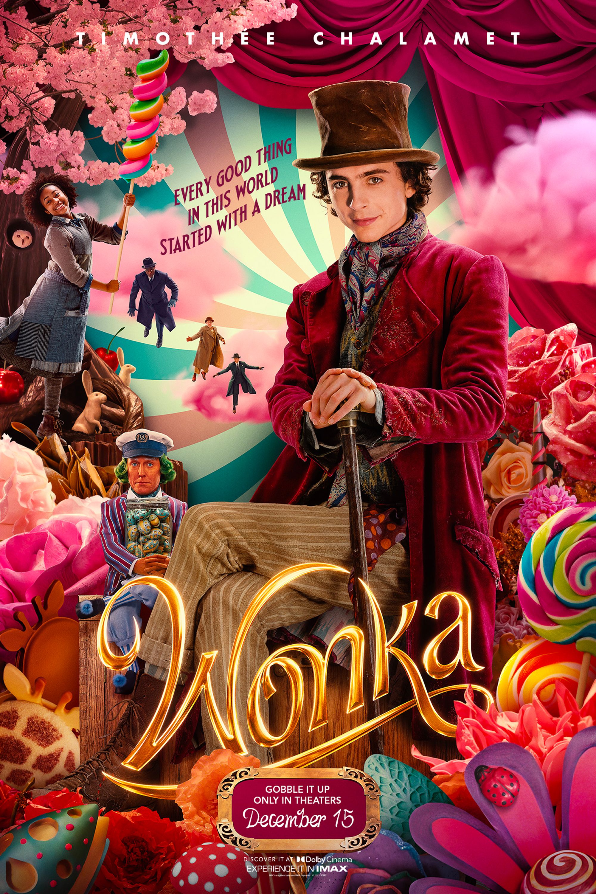 Wonka filmaffisch