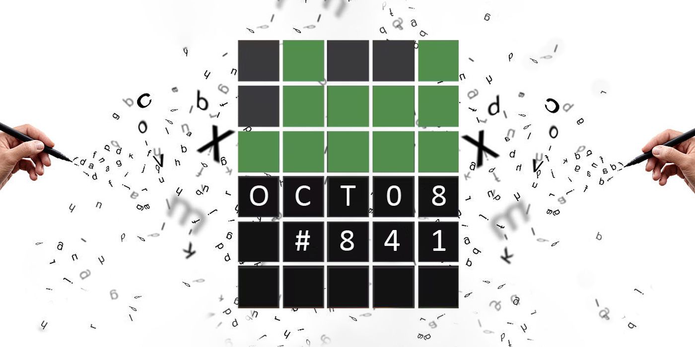 Today's Wordle Answer & Hints for October 8, 2023 (Puzzle 841)