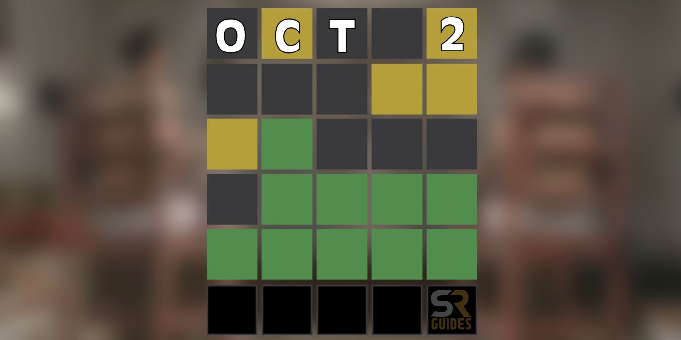 Today's Wordle Answer & Hints for October 2, 2023 (Puzzle 835)