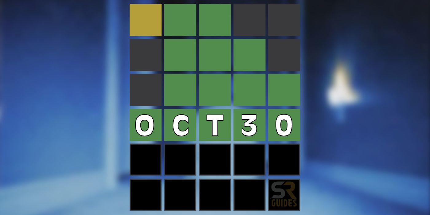 Today's Wordle Answer & Hints for October 30, 2023 (Puzzle 863