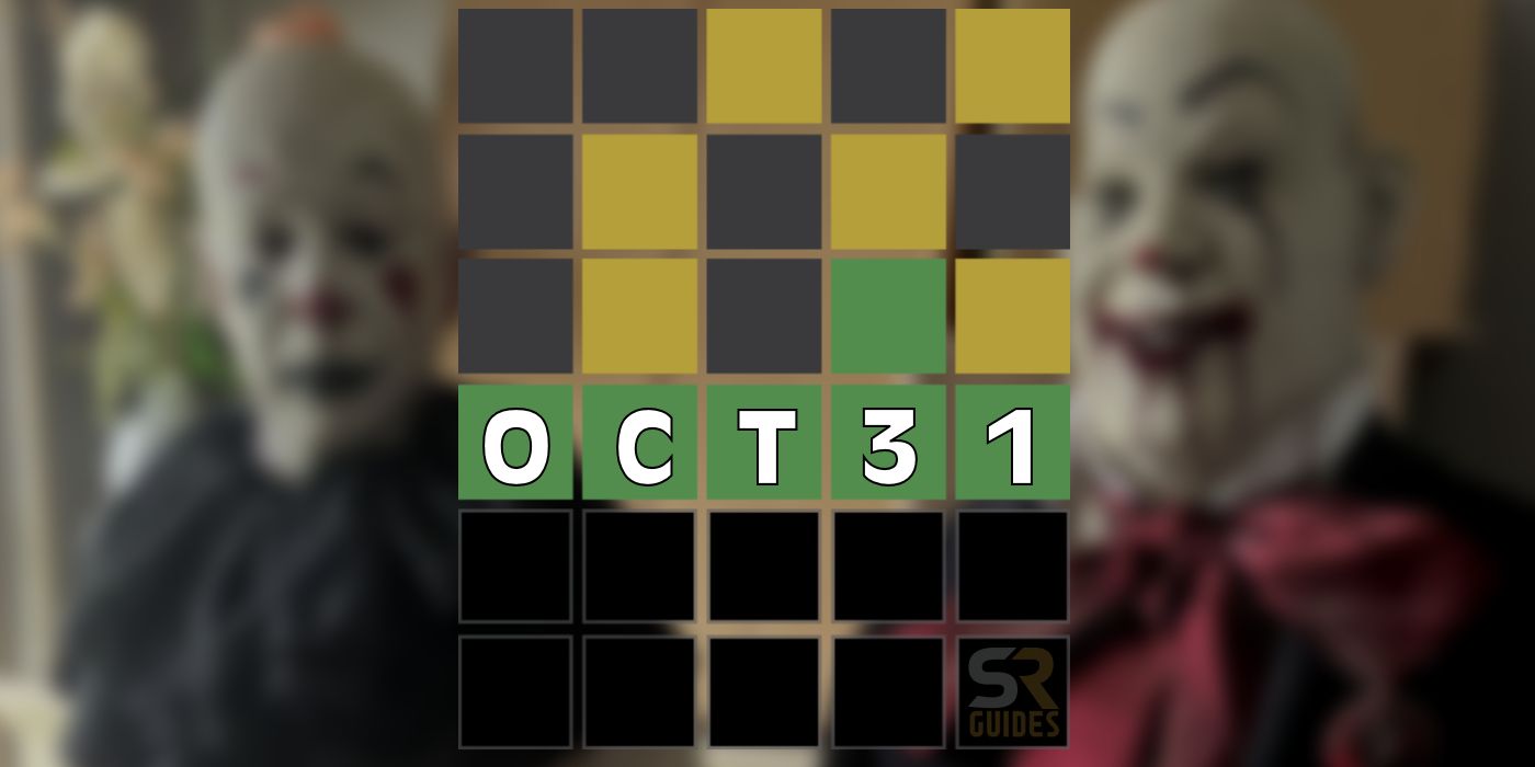 Today's Wordle Answer & Hints for October 31, 2023 (Puzzle 864)