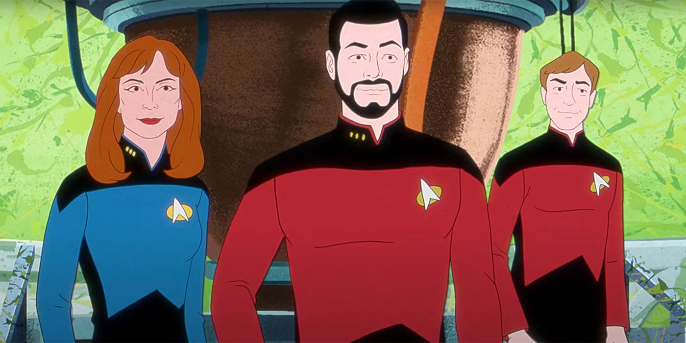 Star Trek: The Animated Series is returning with new shorts featuring  Riker, Quark, and Saru