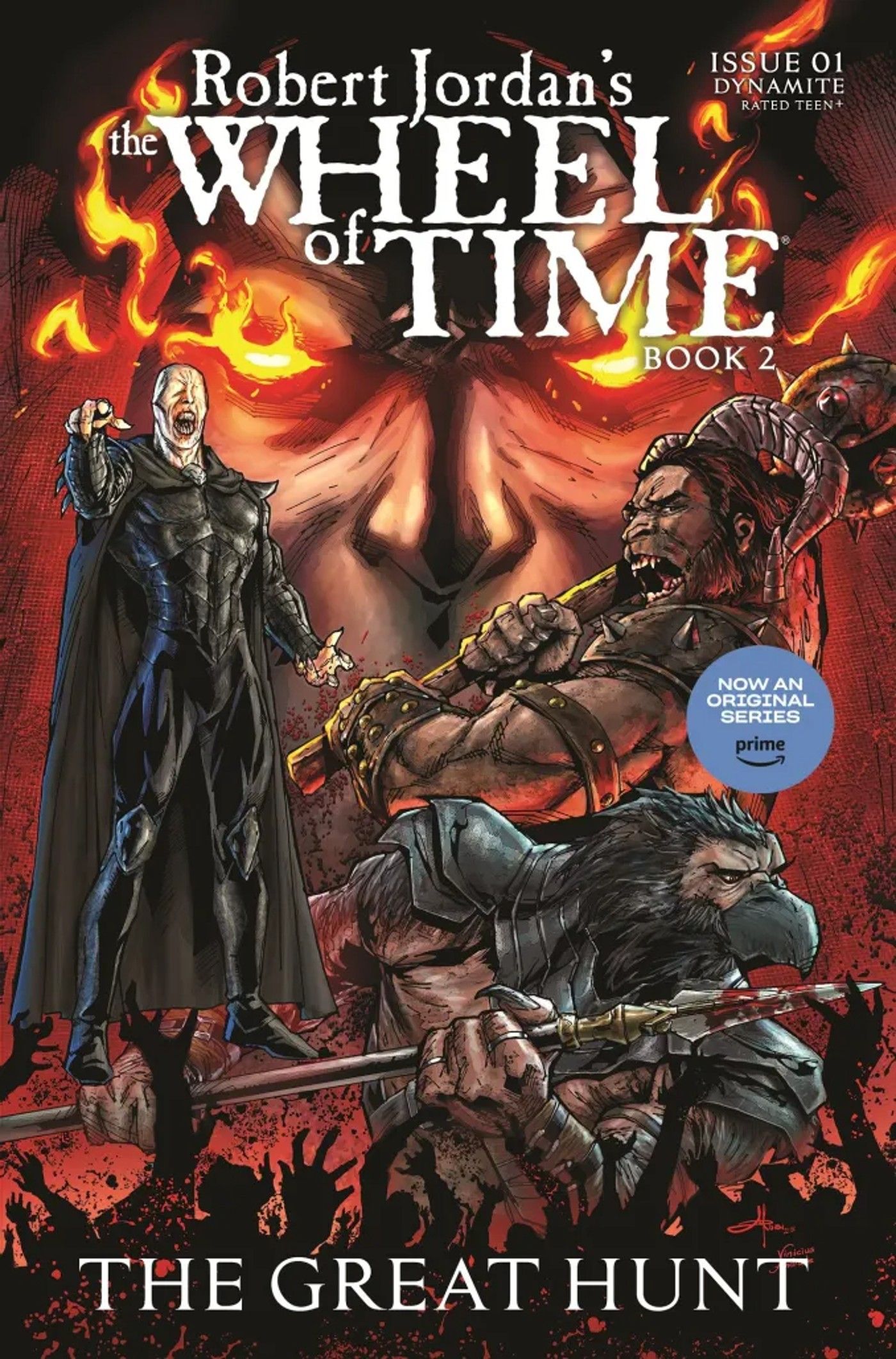 The Wheel Of Time Book 2: The Great Hunt Is Getting A Comic Book Adaptation