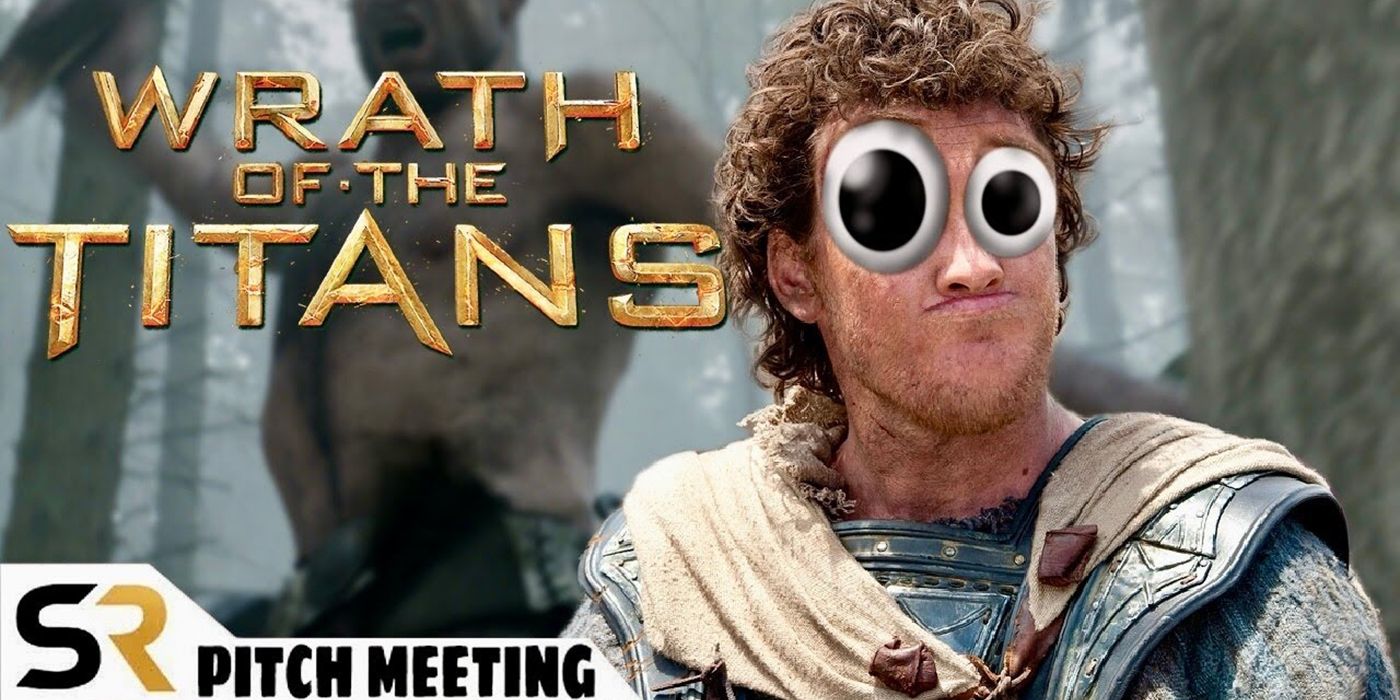 Wrath of the Titans Pitch Meeting header