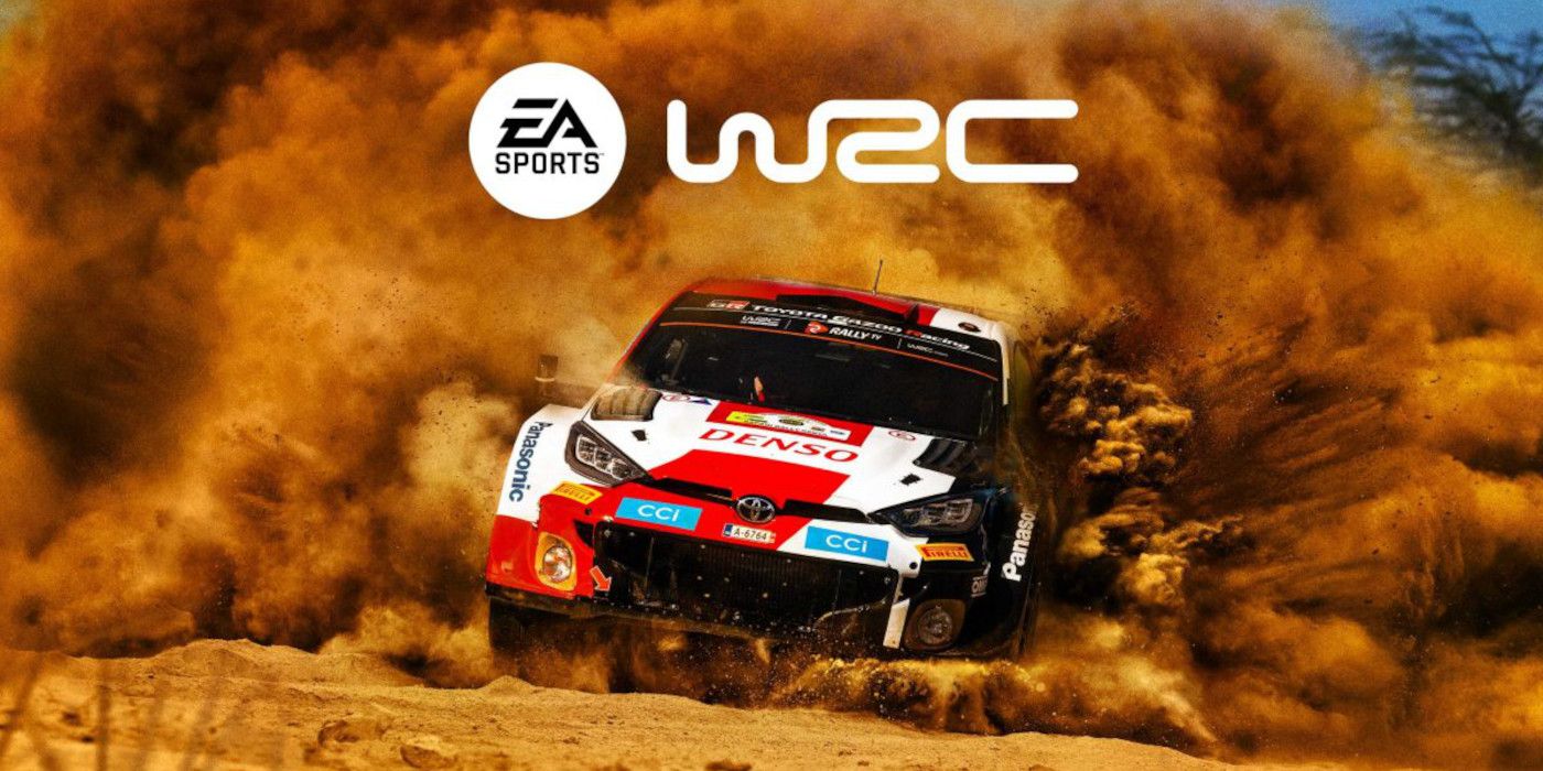 WRC Game Art