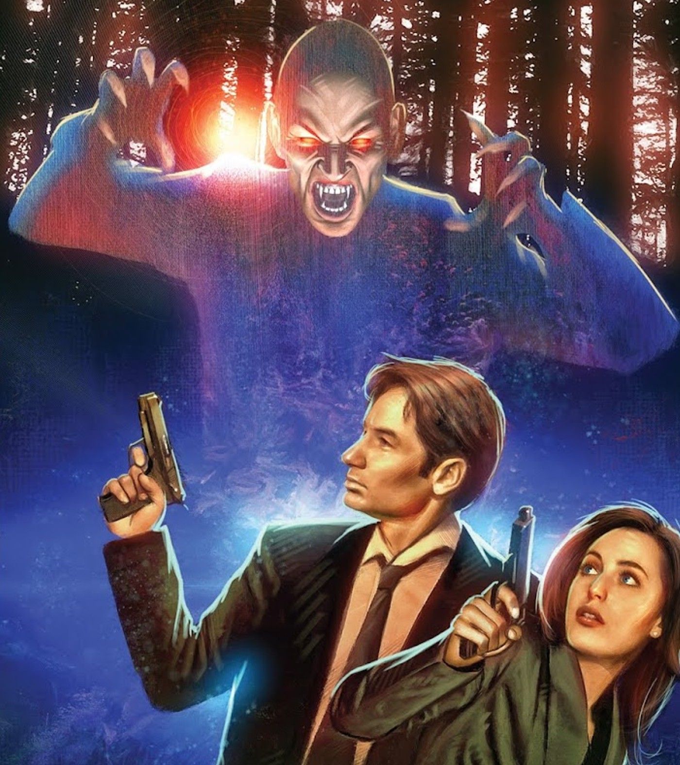 x-files mr zero