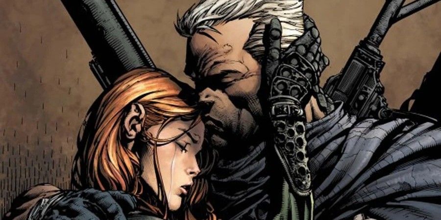 X-Force Vol 3 27 Finch Variant Cable Hope
