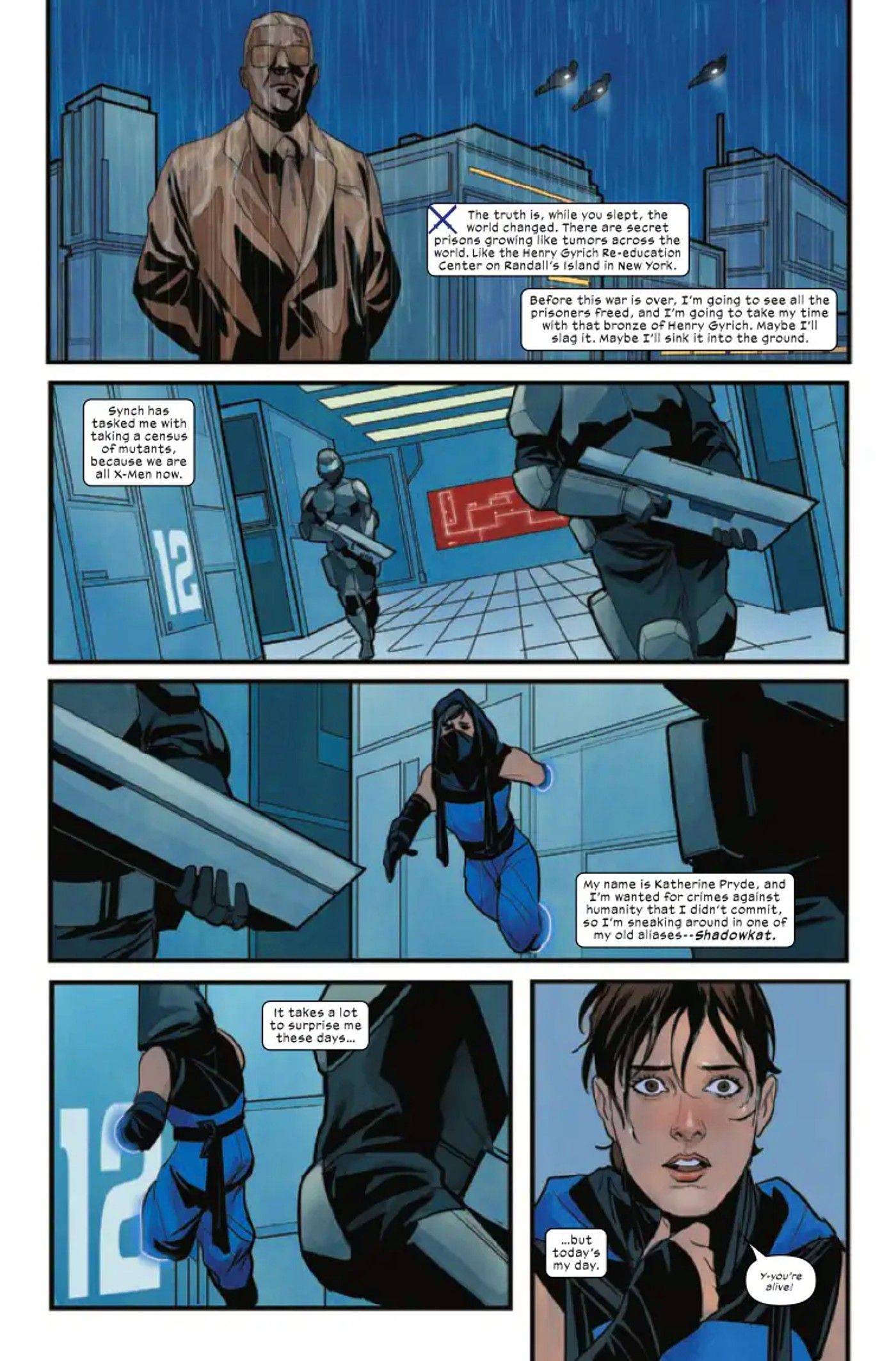 X-men 27 preview page 1