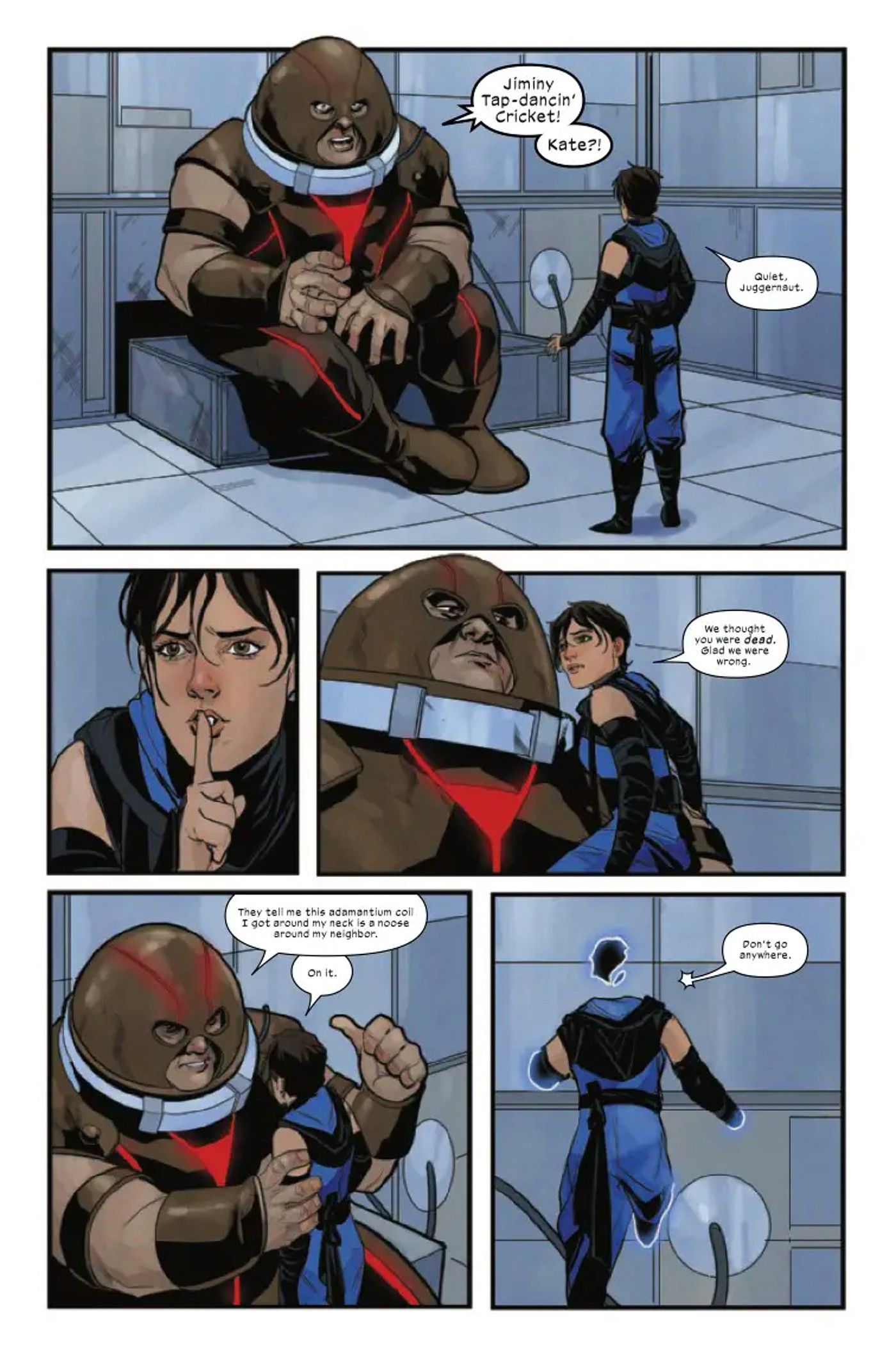 X-men 27 preview page 2