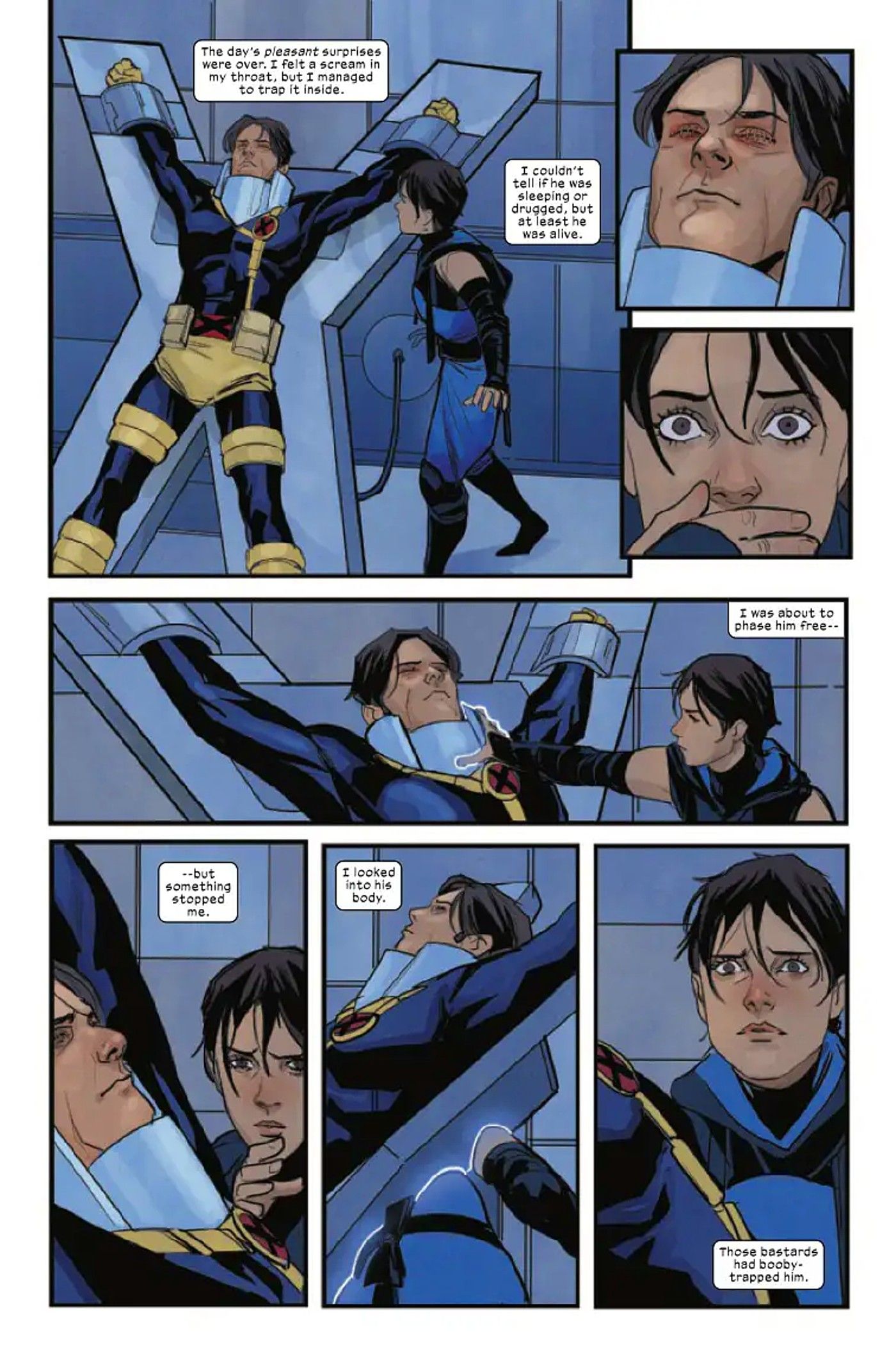 X-men 27 preview page 3