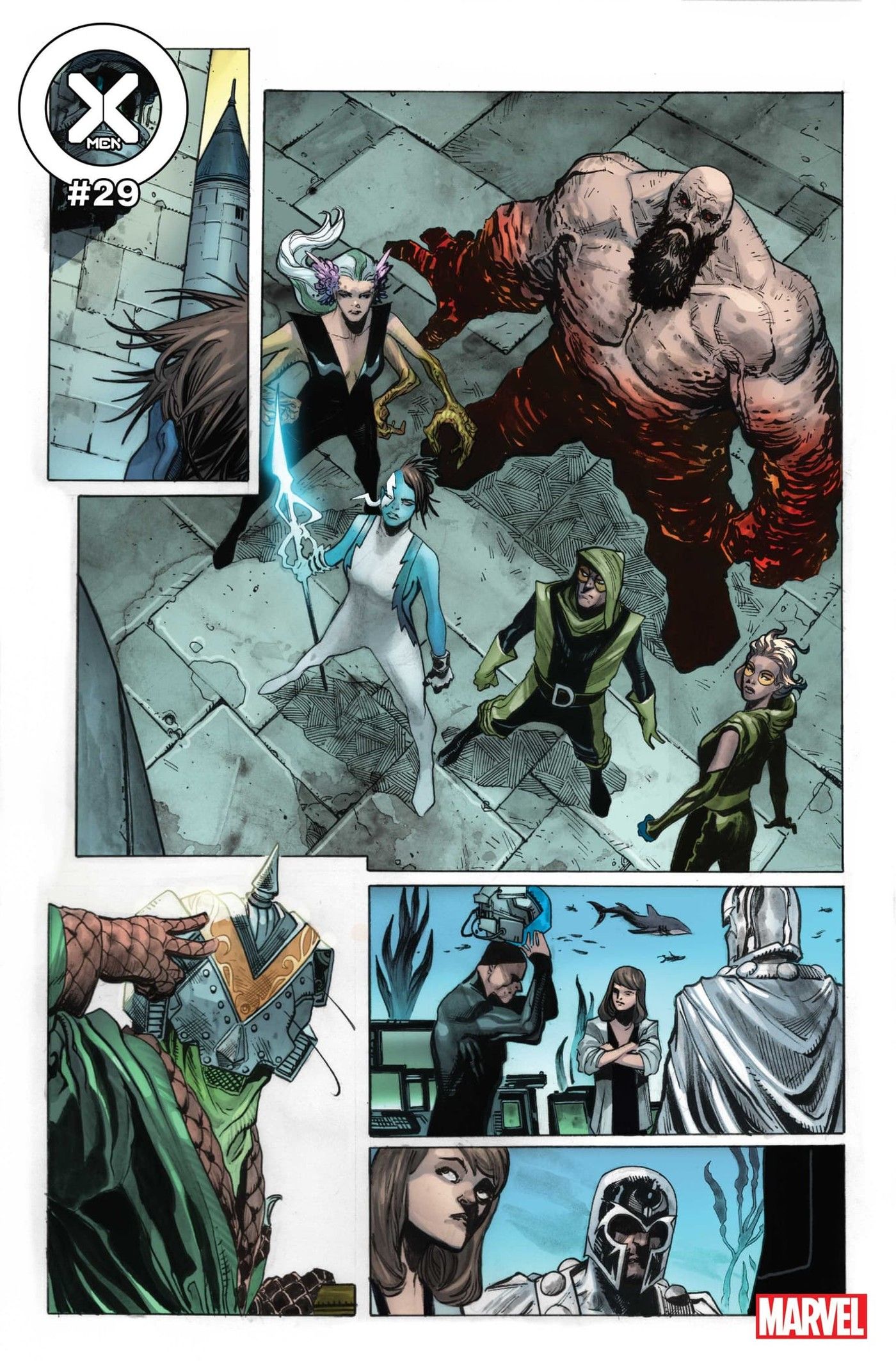 X-Men #29 Preview Page 2