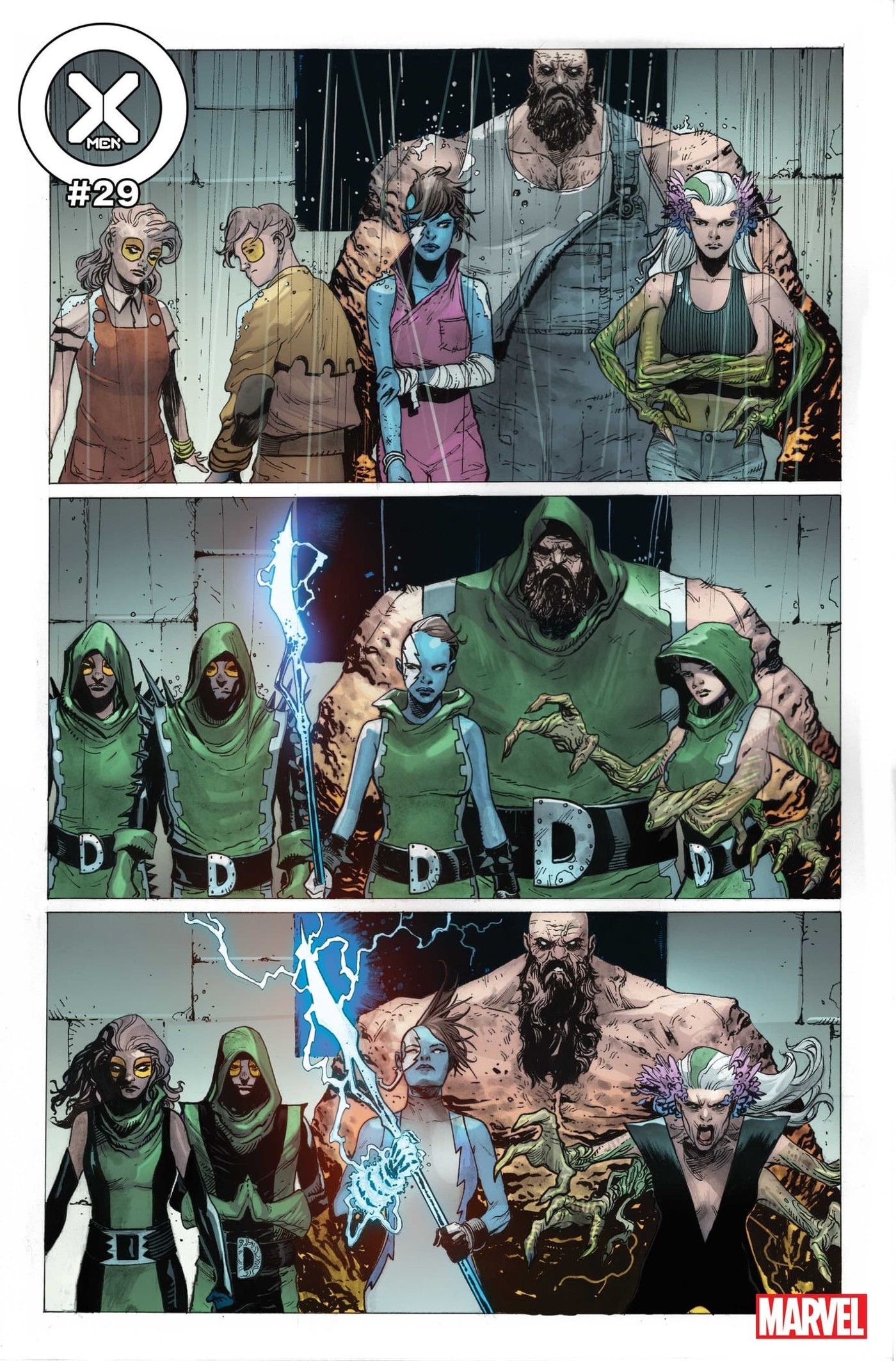 X-Men #29 Preview Page 3