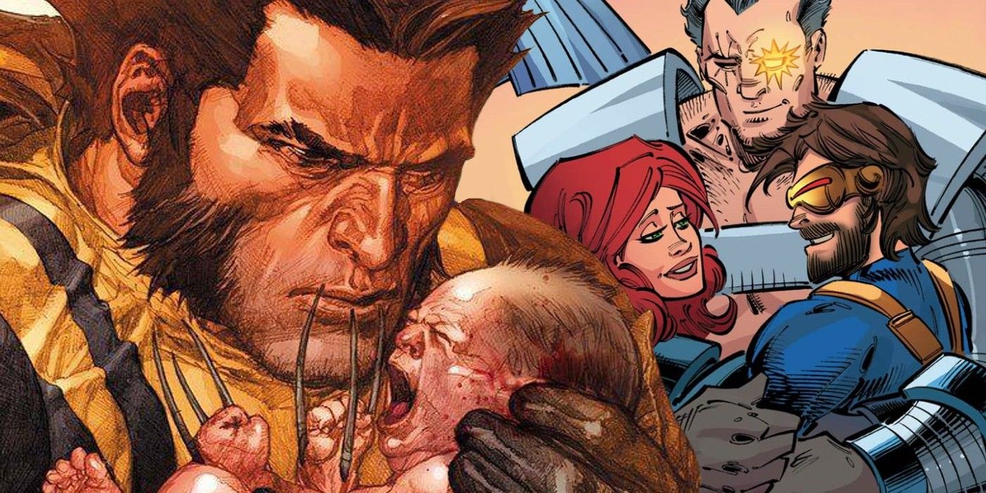 x-men being parents