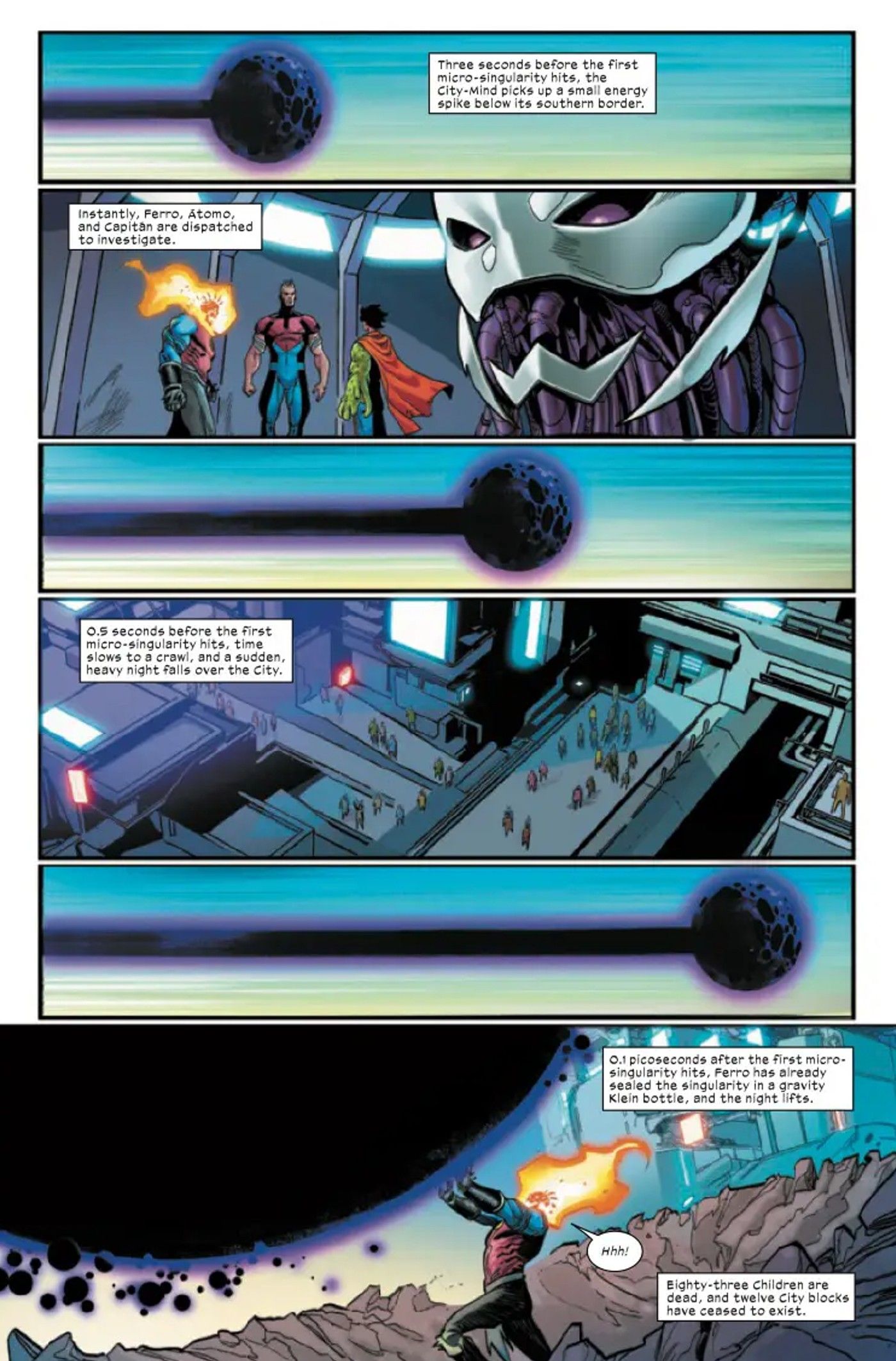x-men children of the vault 3 preview page 2