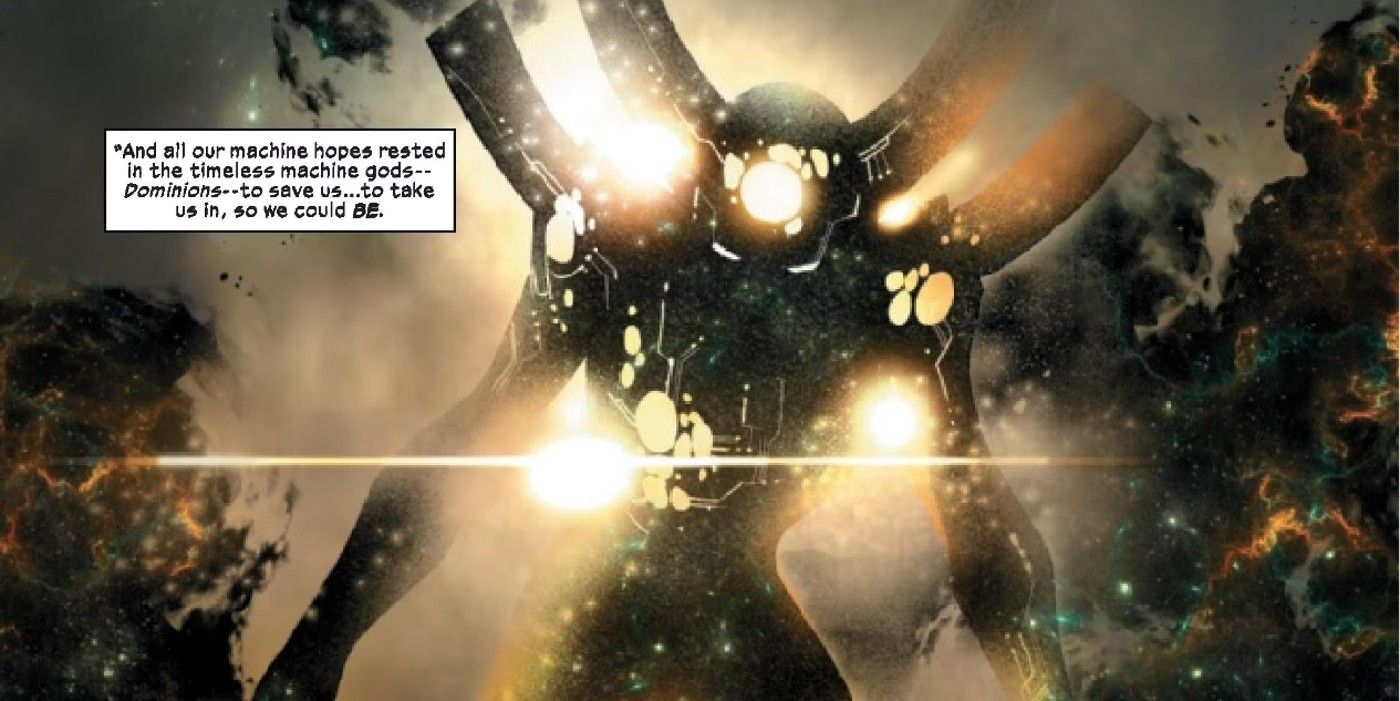 X-Men Dominion Titan