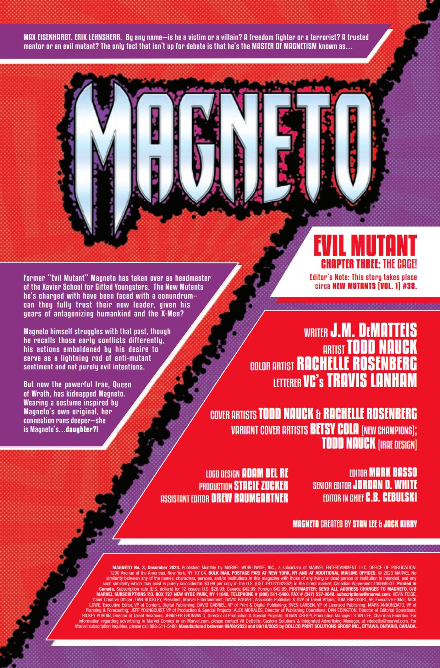 x-men fan theory magneto 3 preview credits