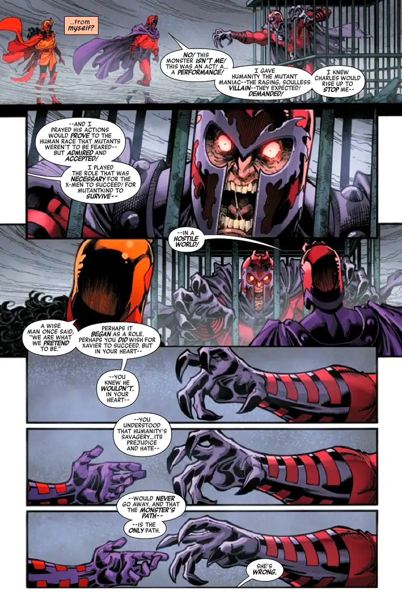 x-men fan theory magneto 3 preview page 2
