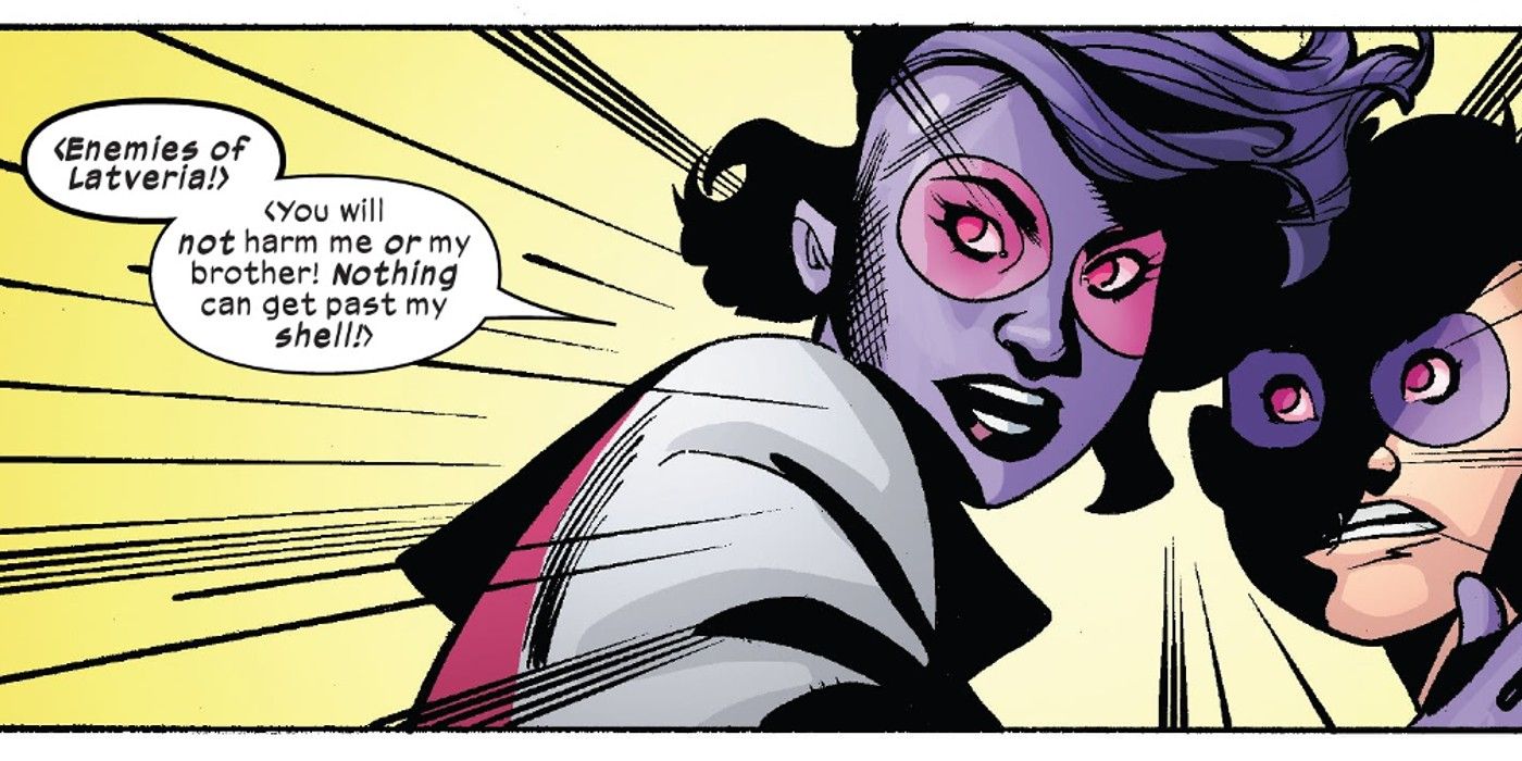 X-Men FF #3 Latveria Doom Mutants