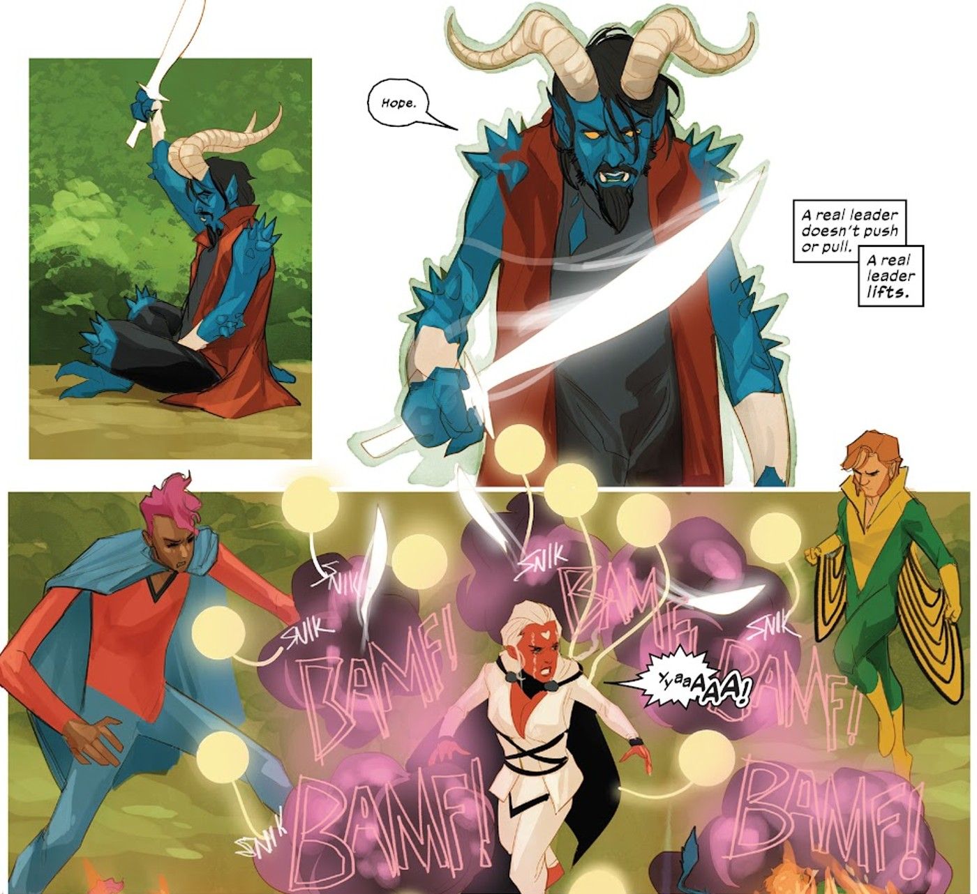 X-MEN NIGHTCRAWLER HOPESWORD POWER UNCANNY SPIDER-MAN